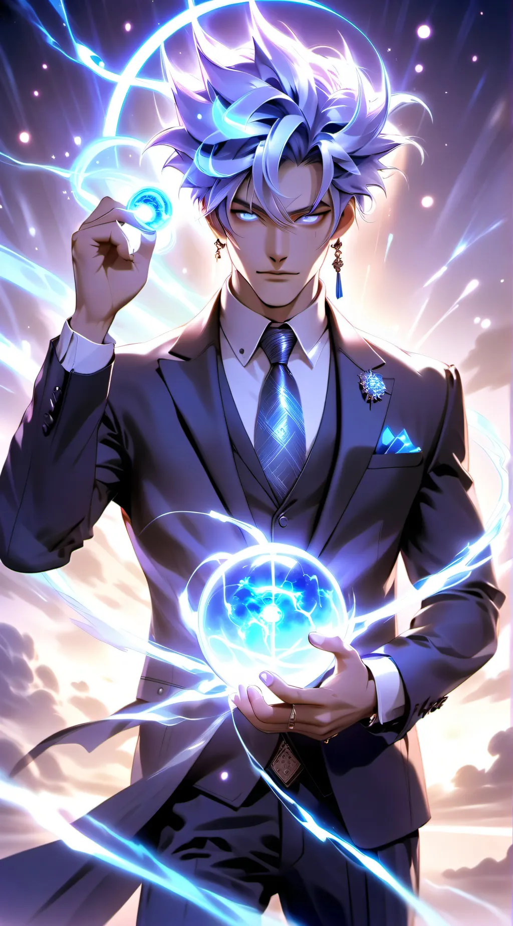 ai character: Vox~~~~ background