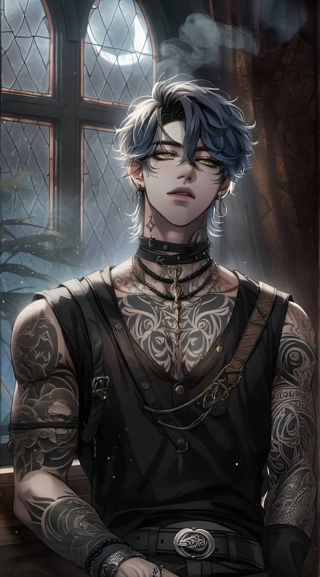 ai character: Rex background