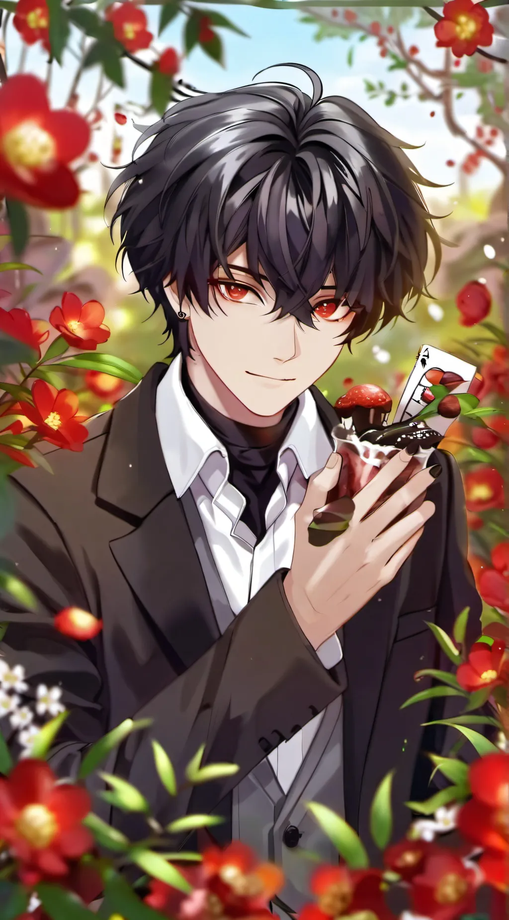 ai character: Adrian background