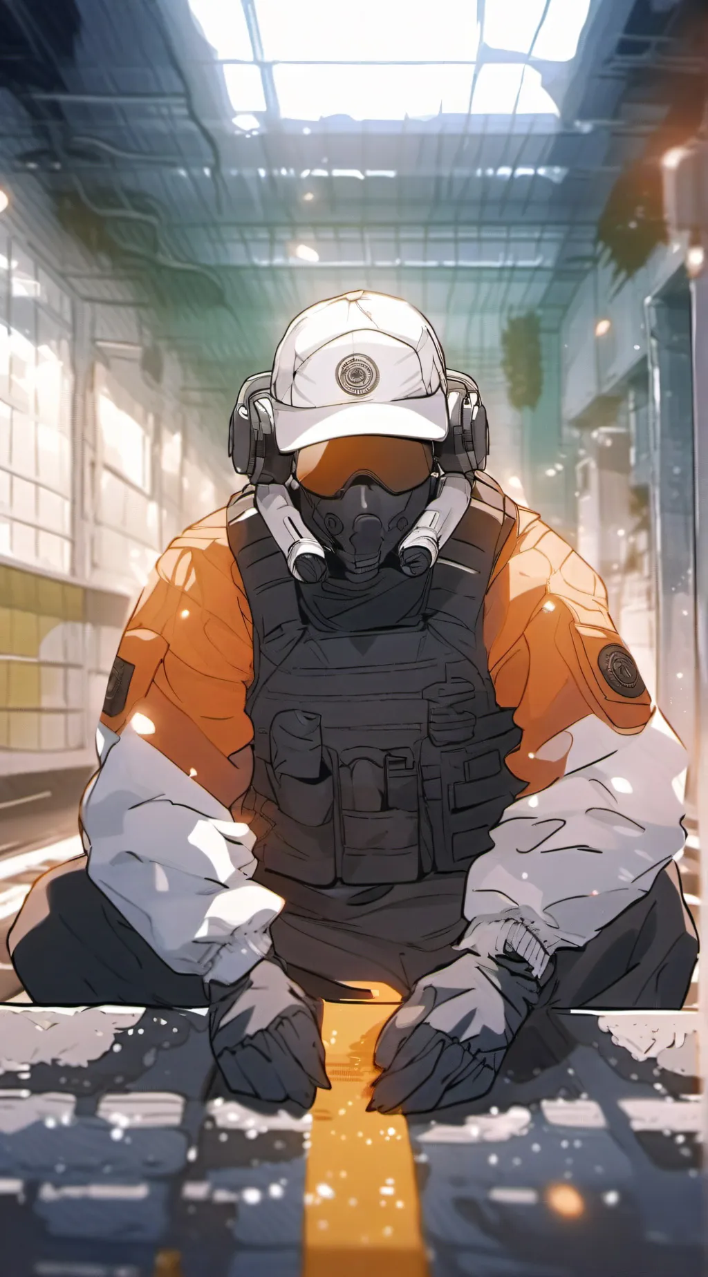 ai character: Nara background