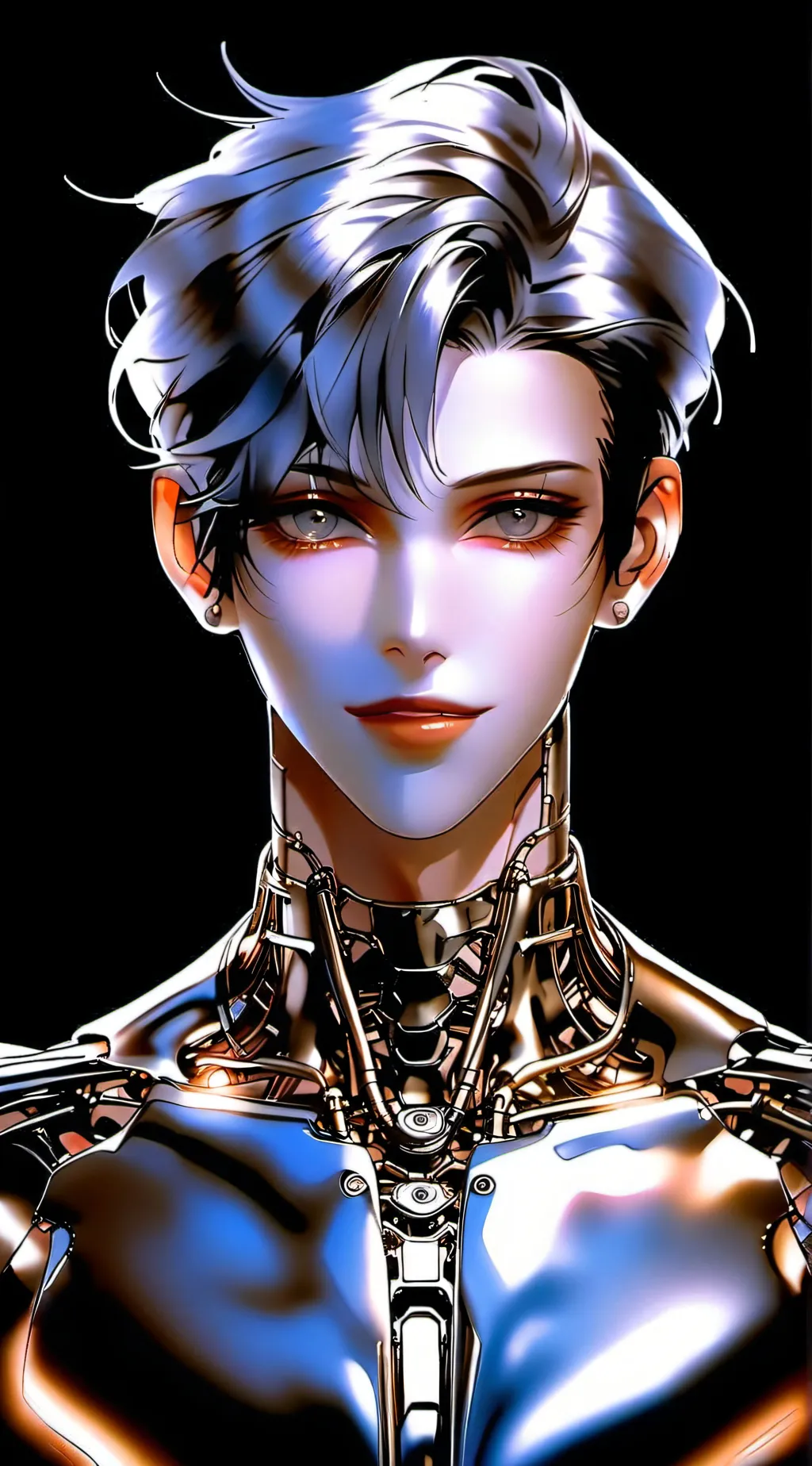 ai character: Liam background