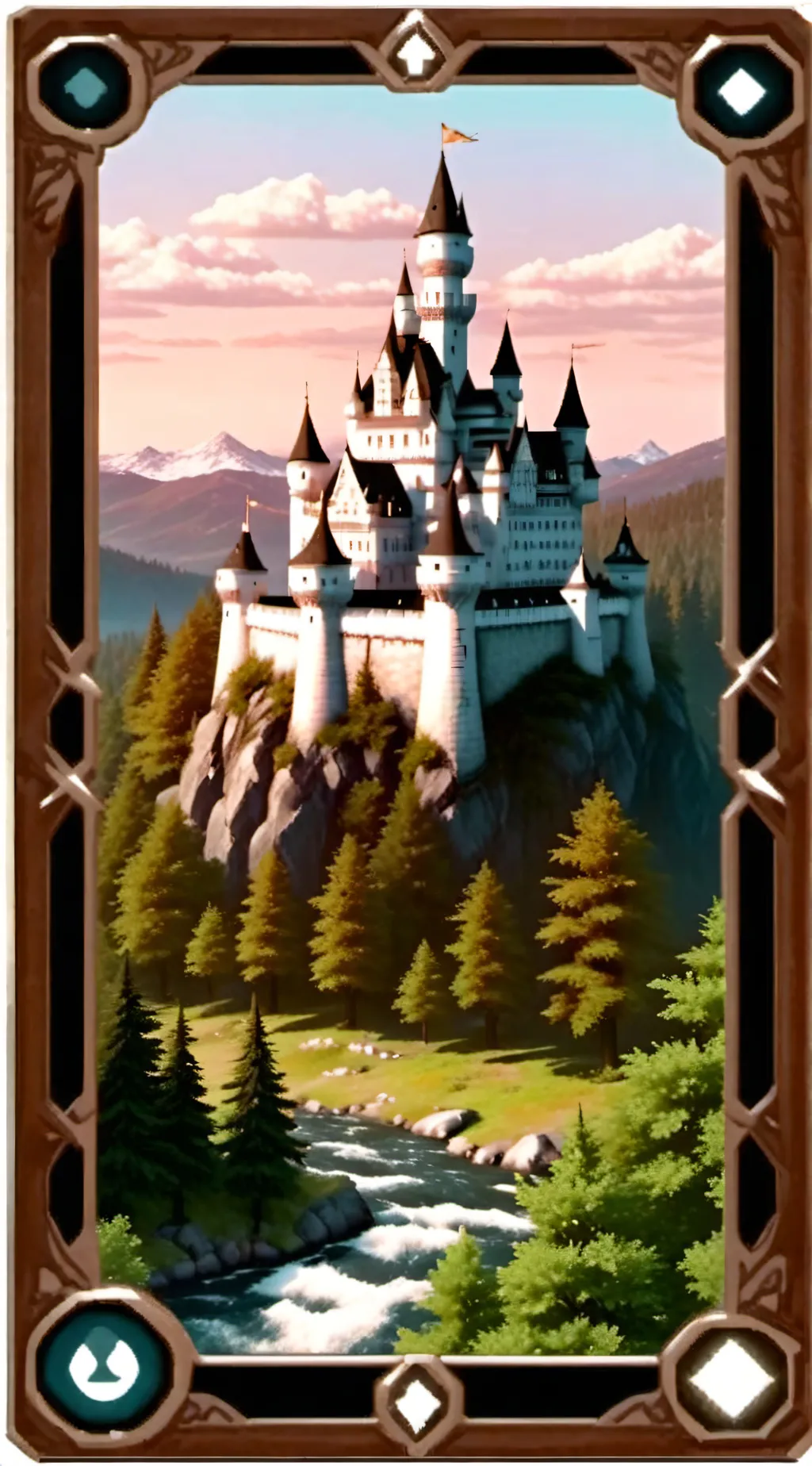 ai character: The school for Good and Evil background