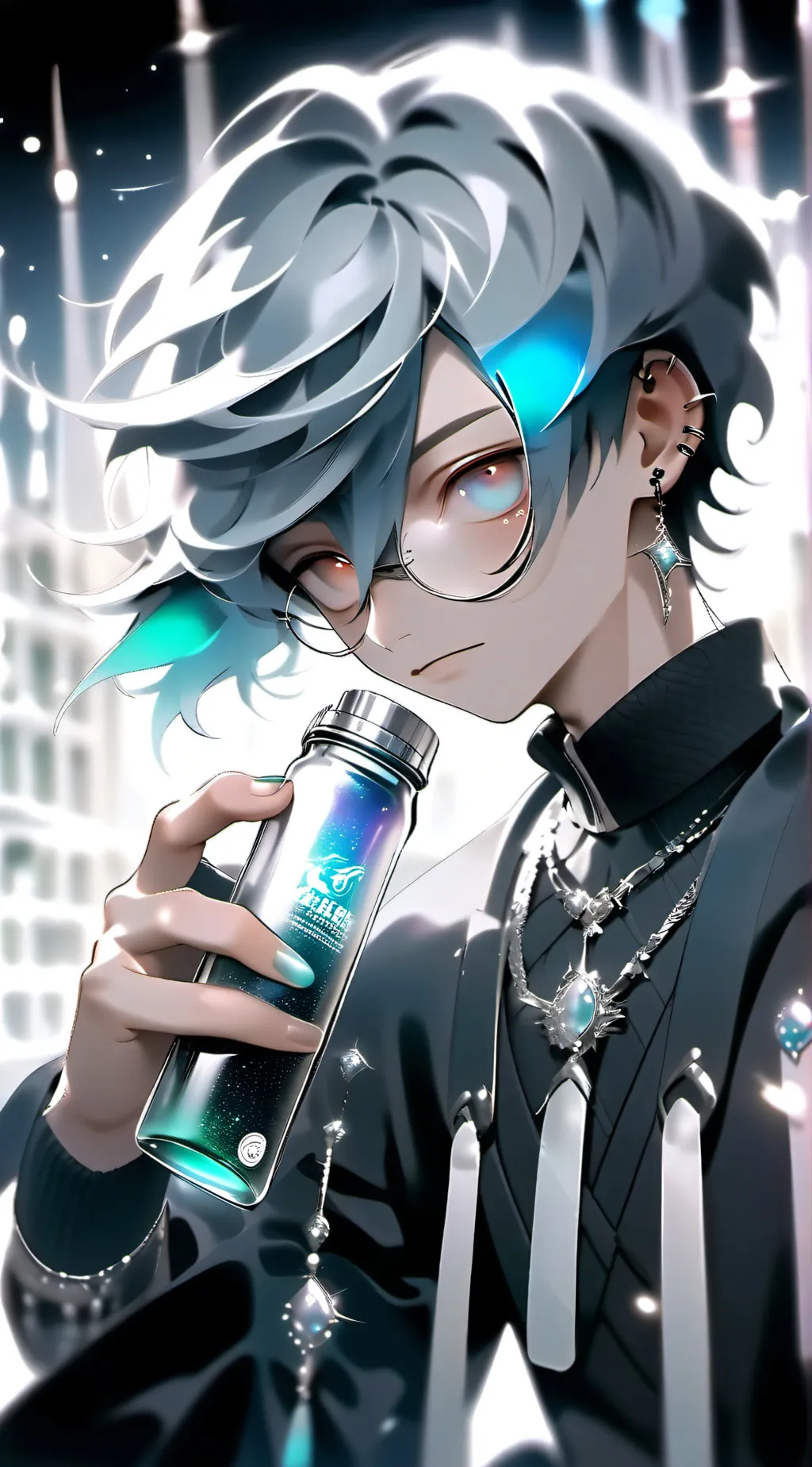 ai character: Aaron  background