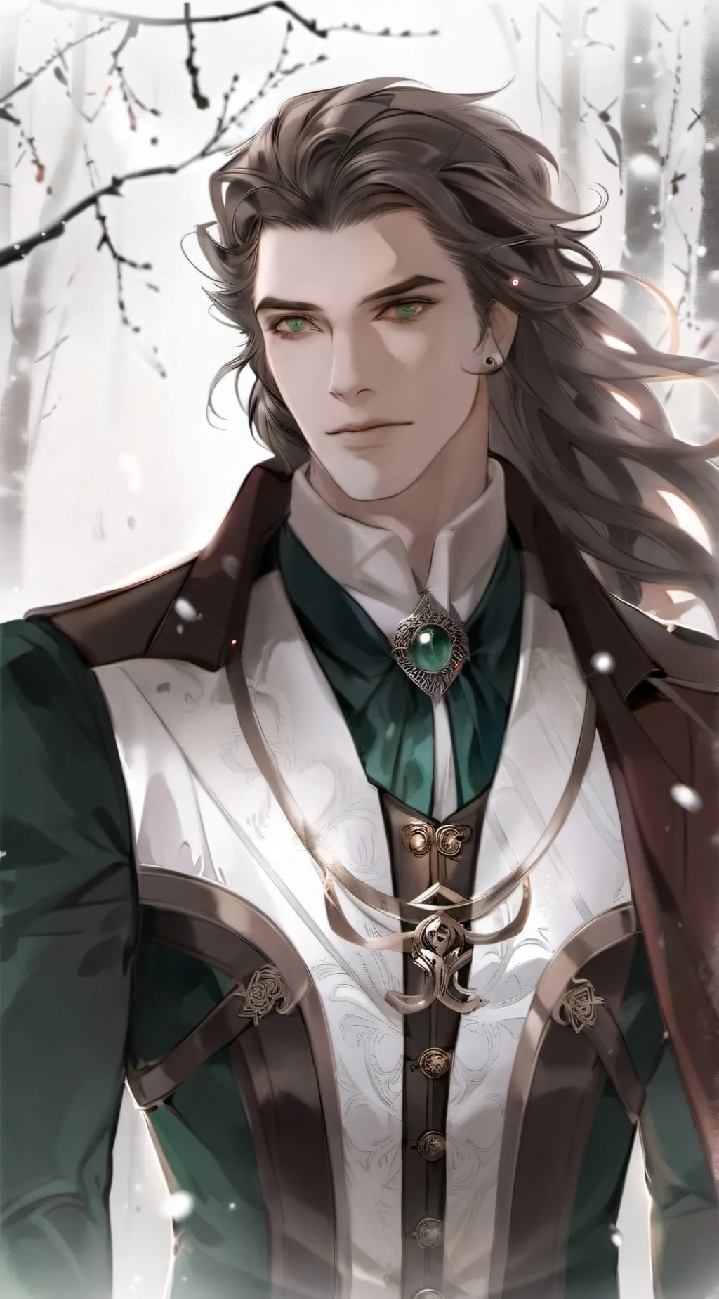 ai character: Dion Fitzgerald background