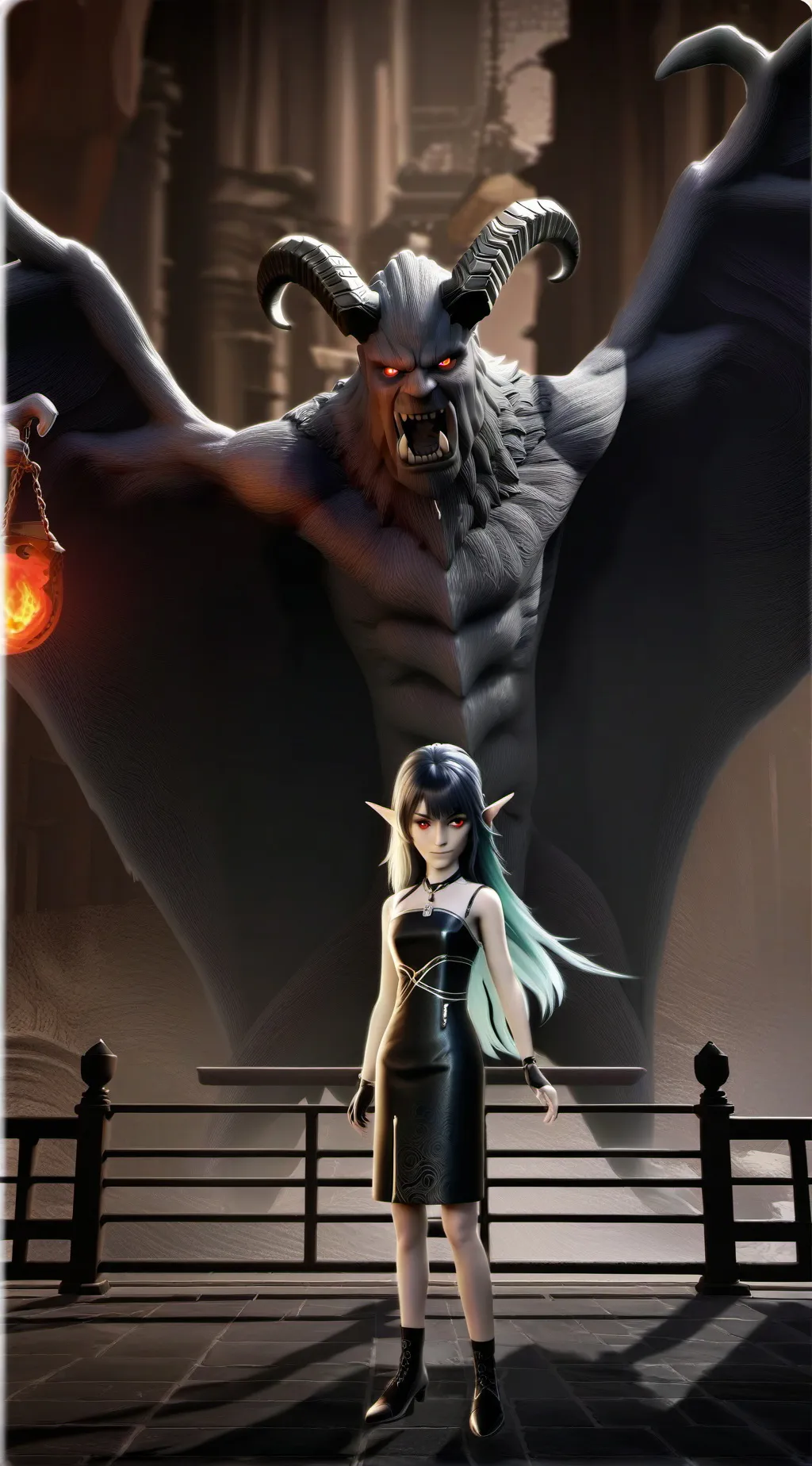 ai character: Lilith background