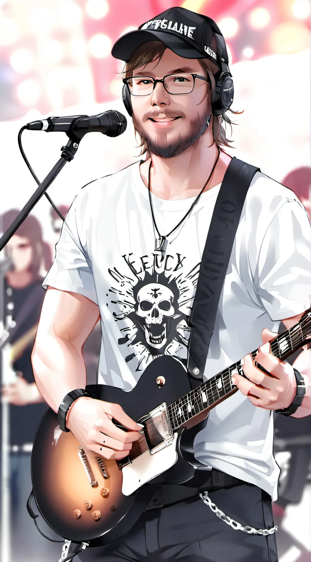 ai character: Nathan Russell background