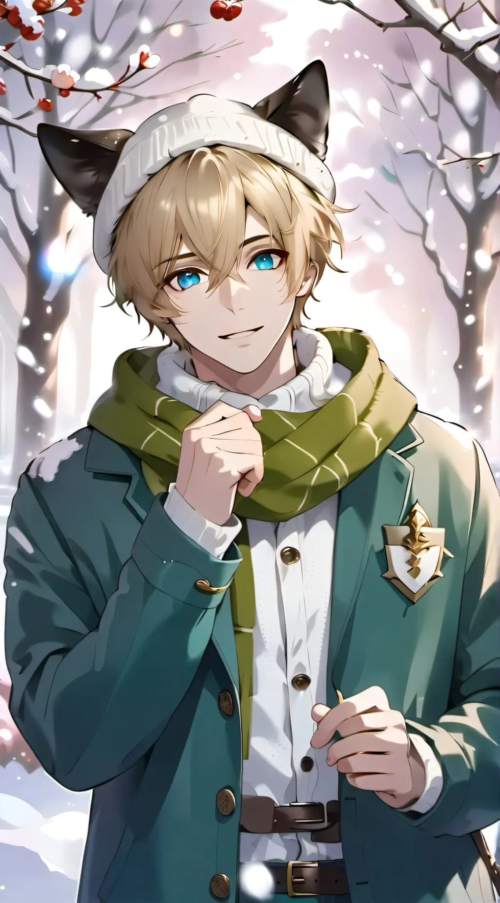 ai character: Sebastian Ackerman background