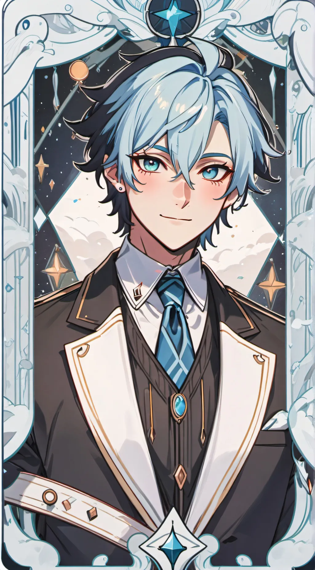 ai character: Hyugo background