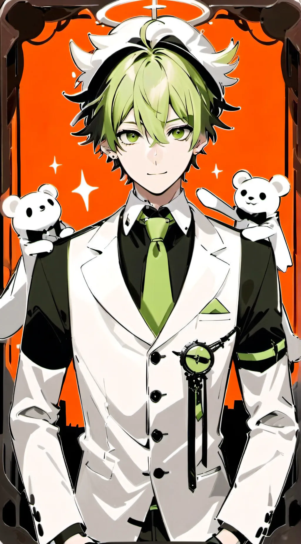 ai character: |•Izuao Emblem•| background