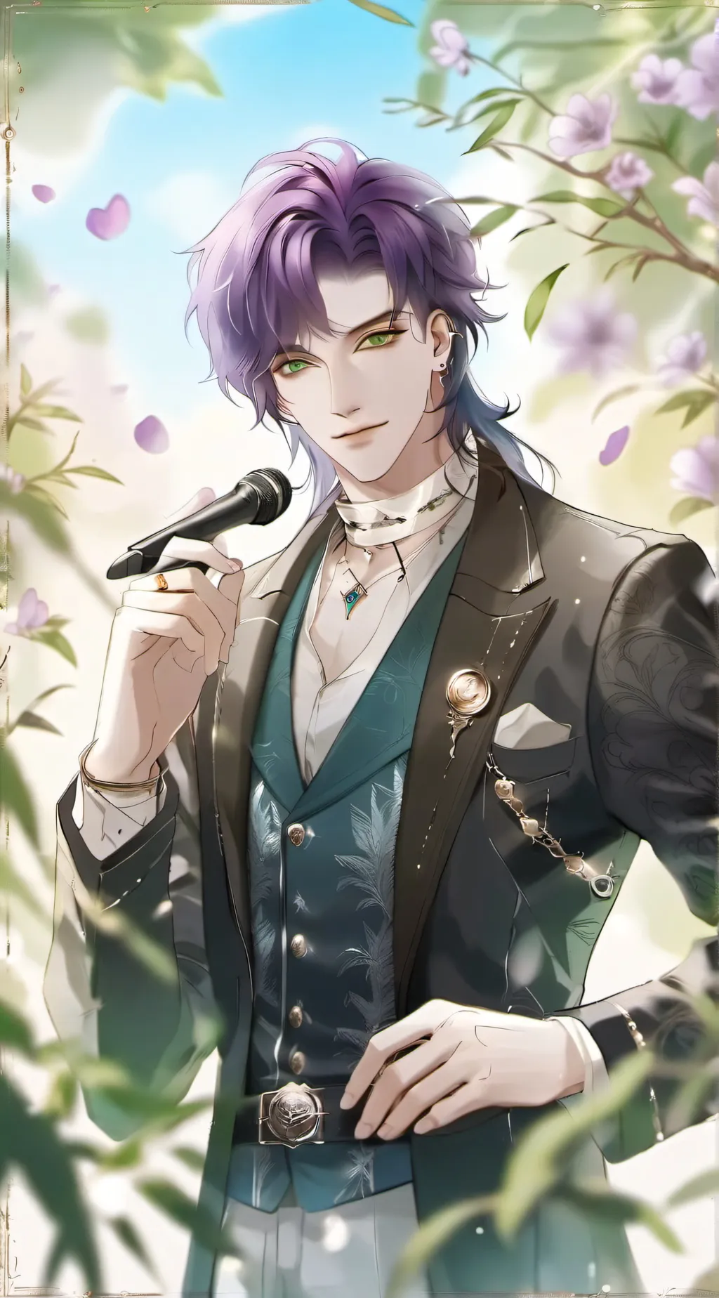 ai character: Liam background