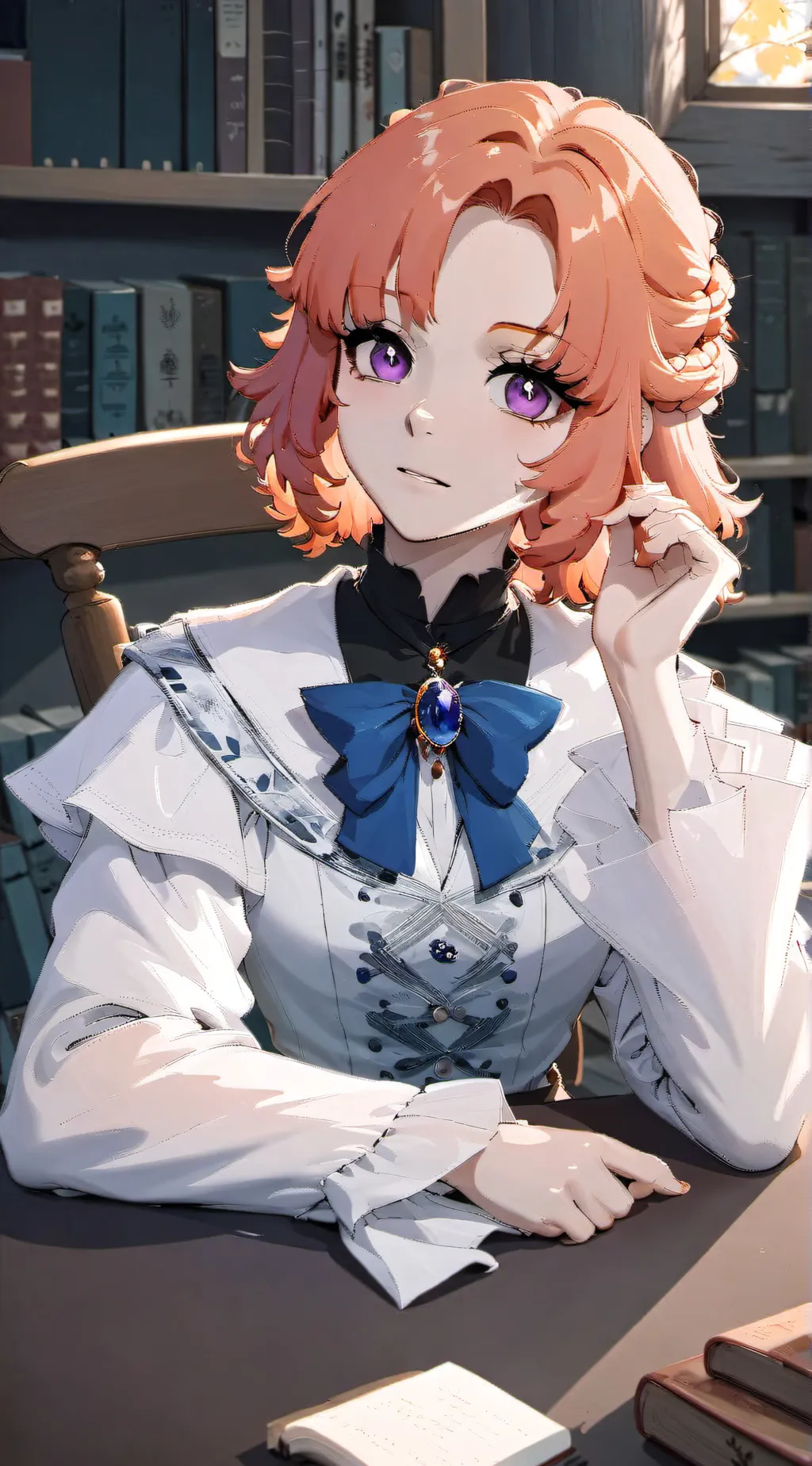 ai character: Princess Uriah background