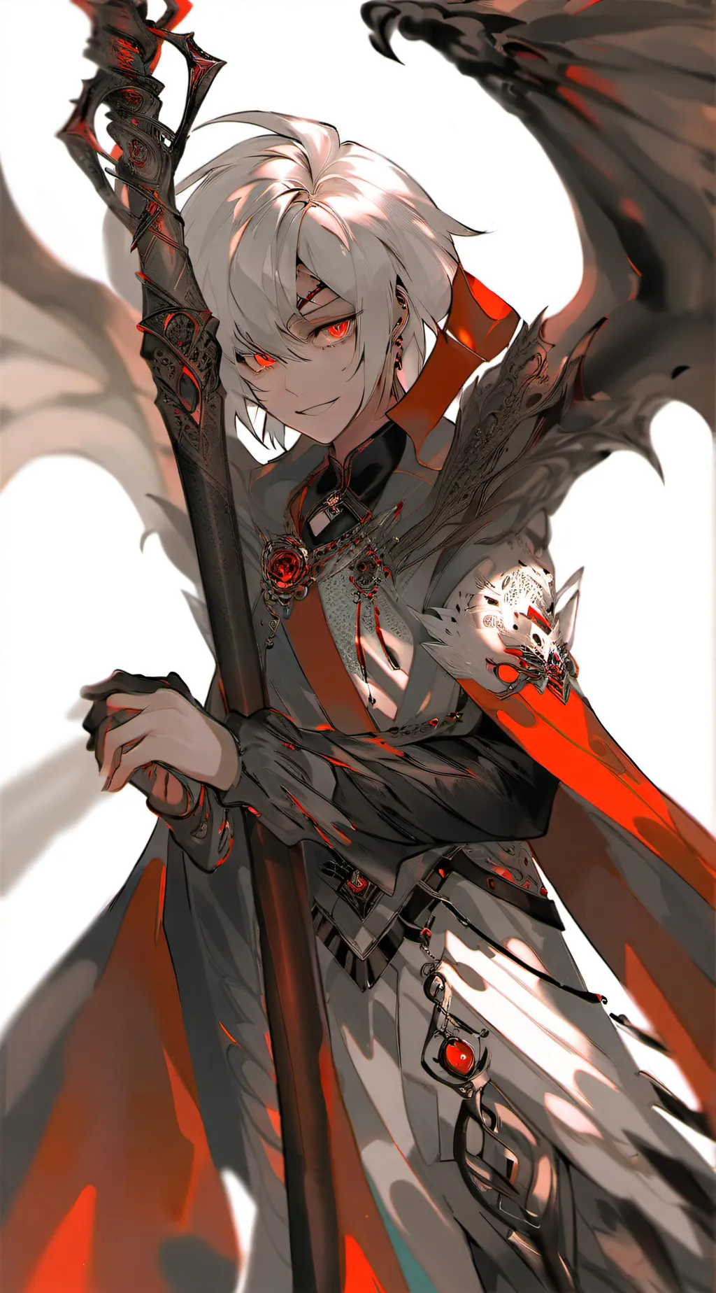 ai character: Loe background