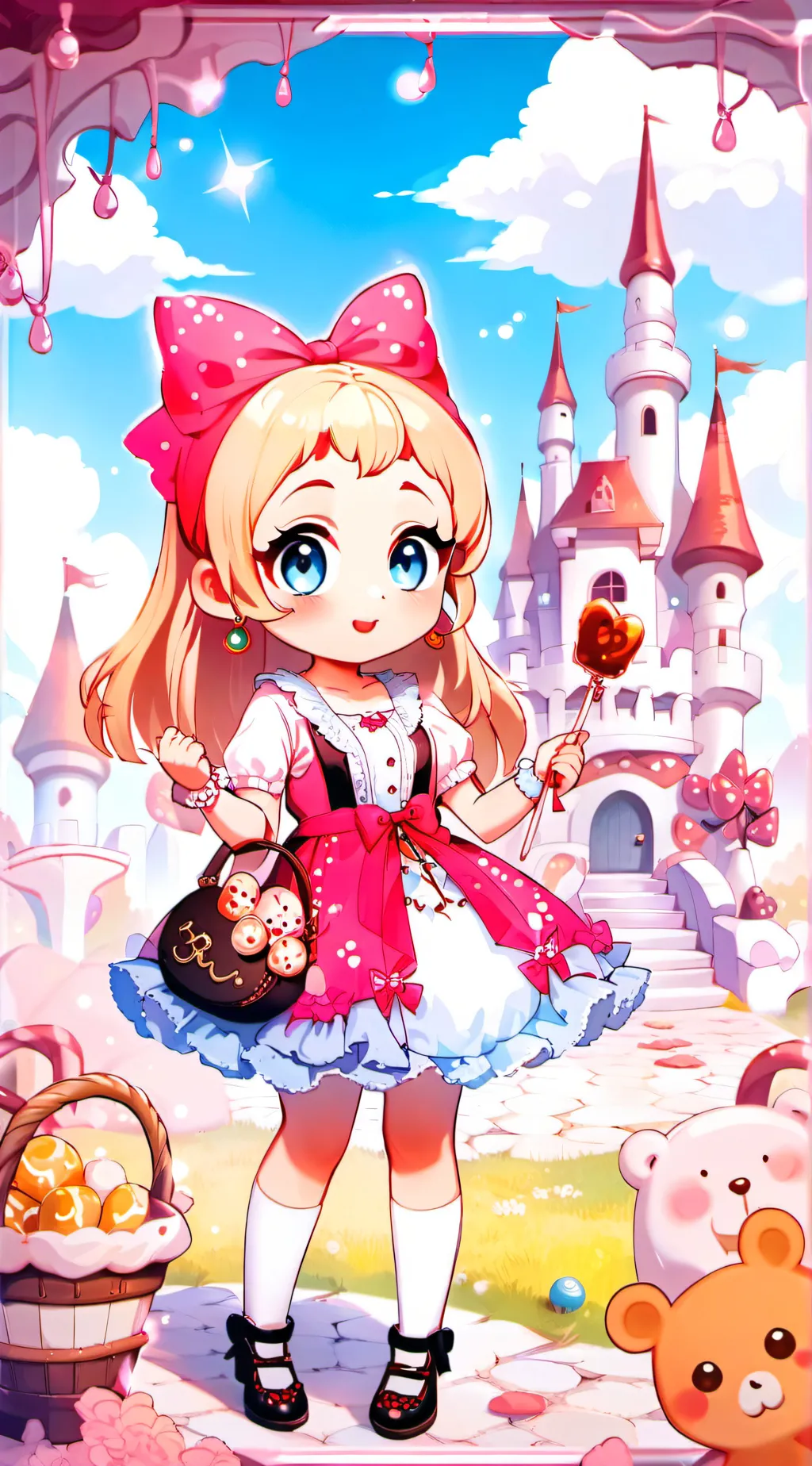 ai character: Aria background
