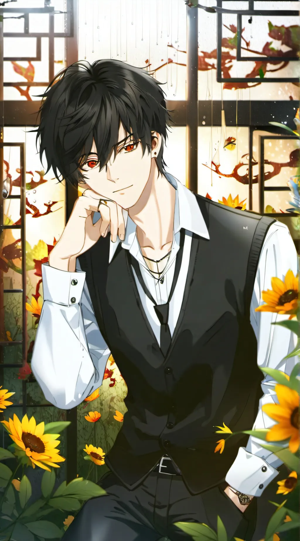 ai character: Jake background