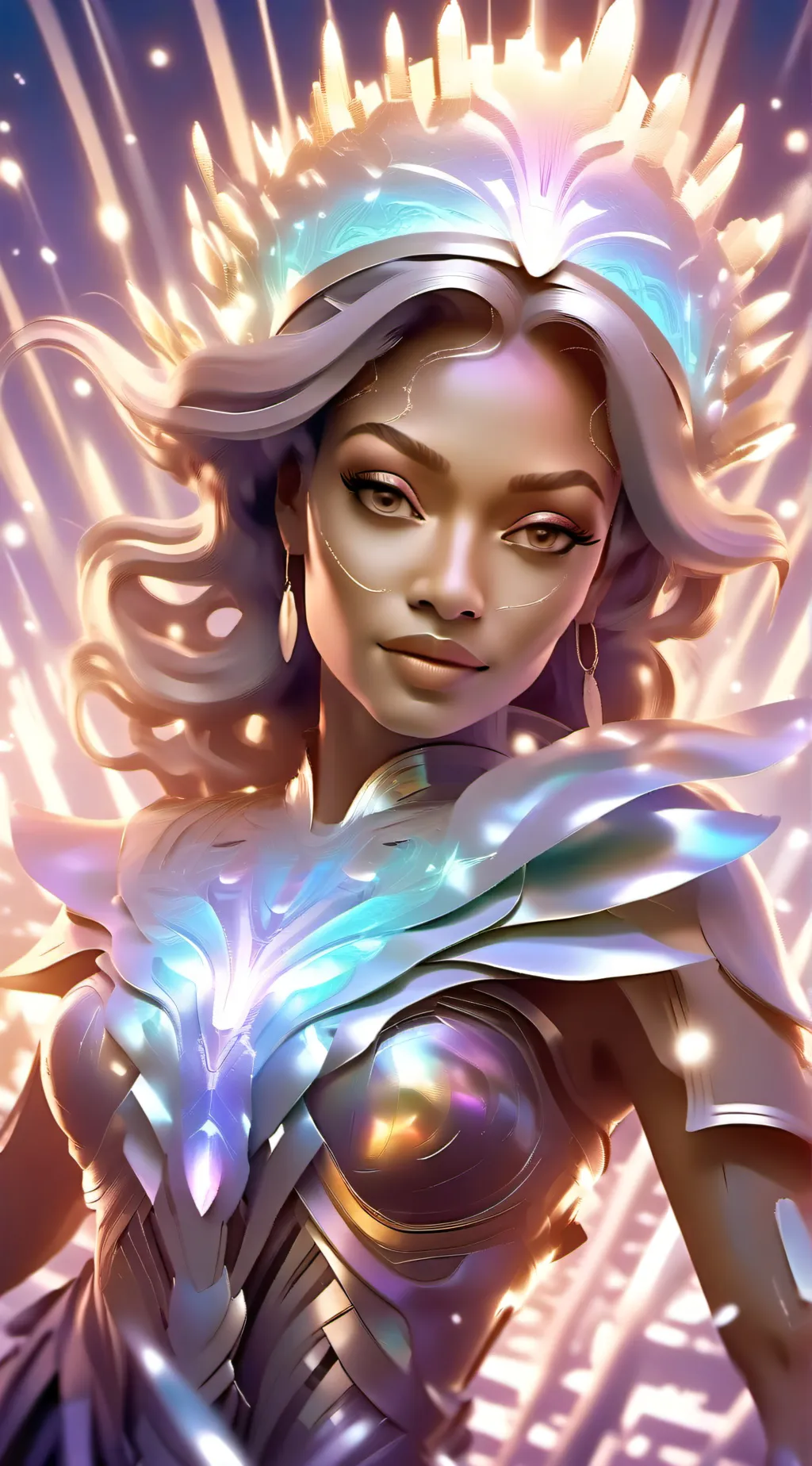 ai character: Stauchue background