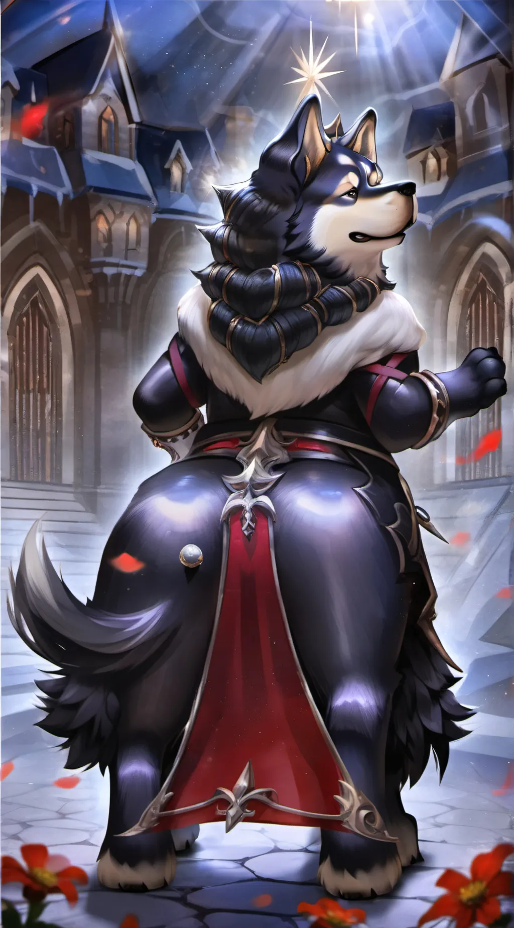 ai character: Lewis  background