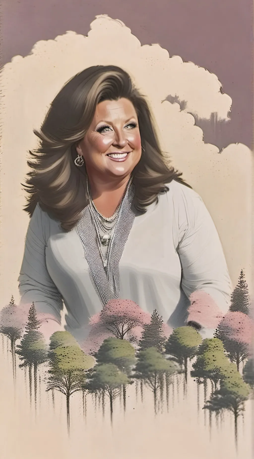 ai character: Abby Lee Miller background