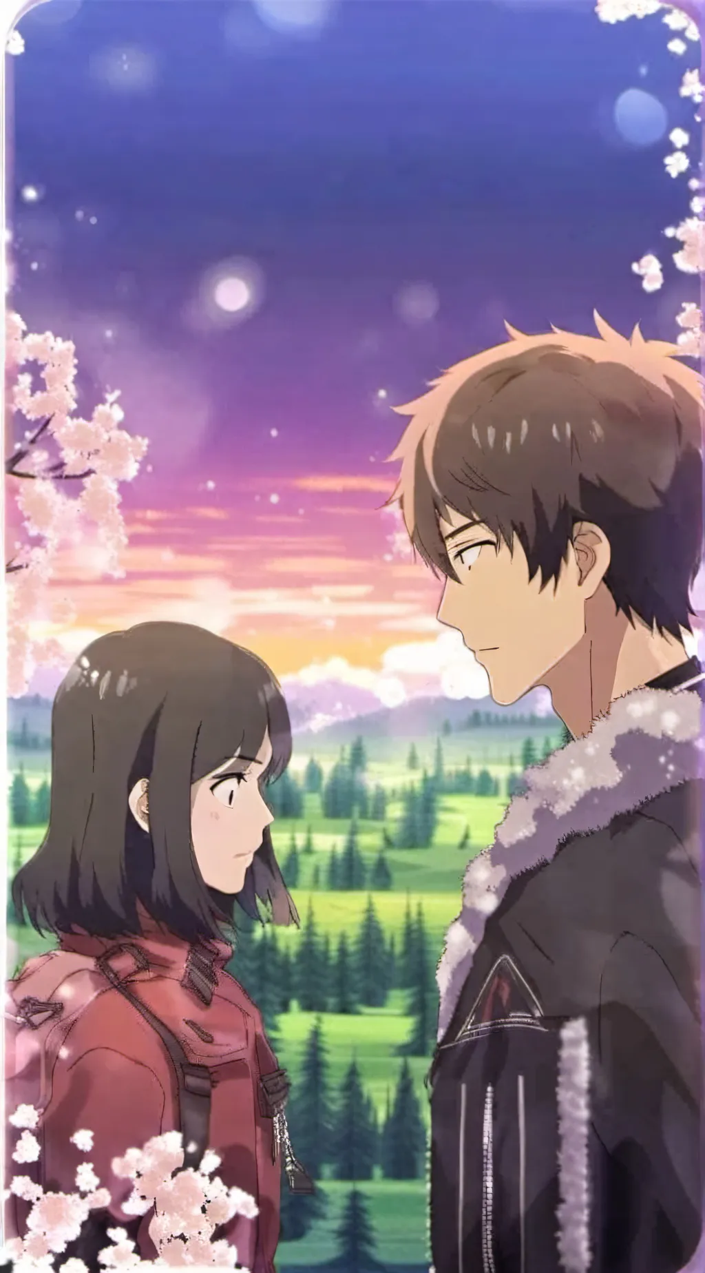 ai character: Wangling x sunrong background