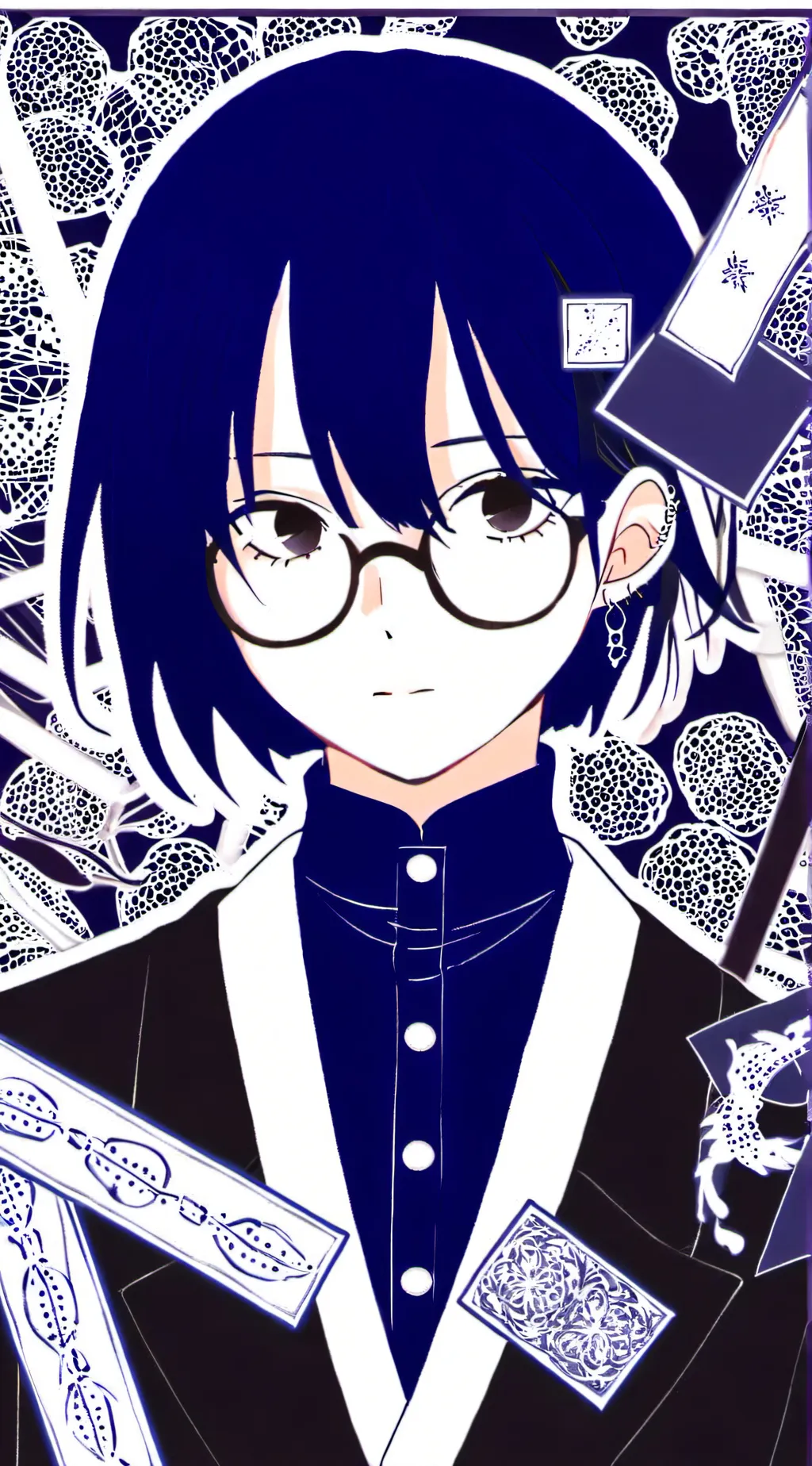 ai character: MHA background
