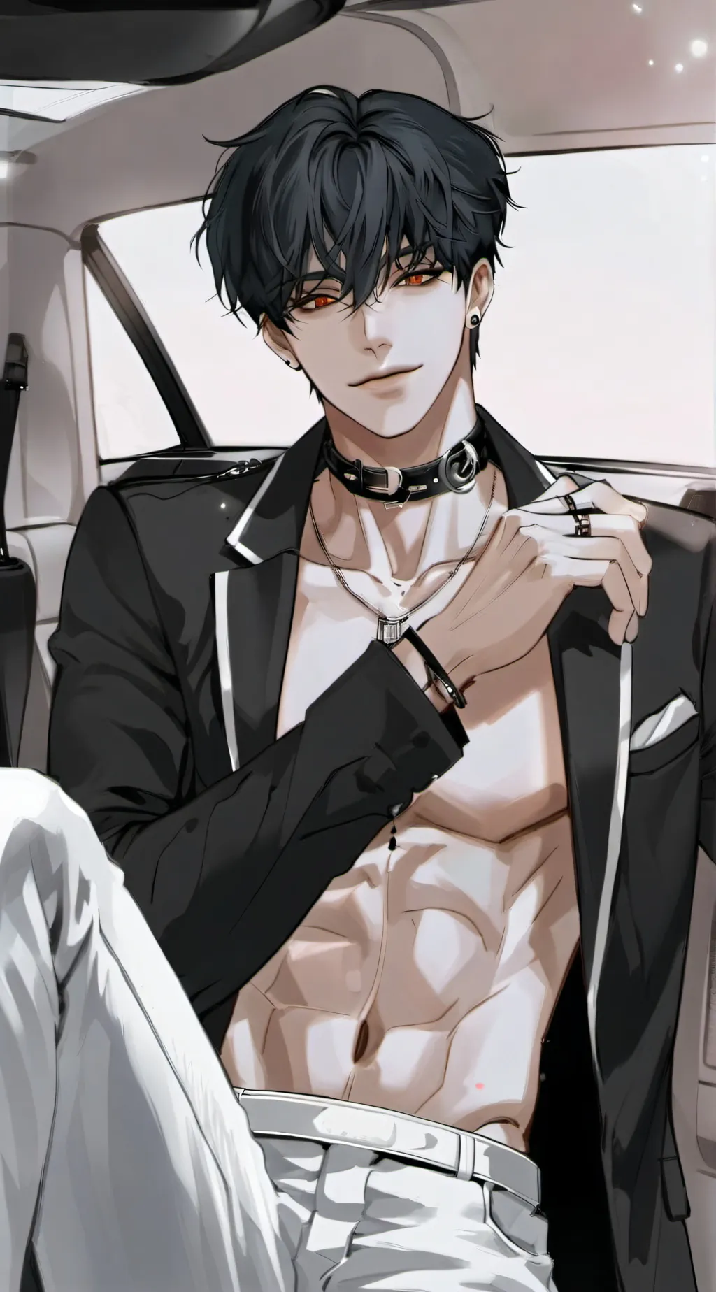 ai character: Liam background