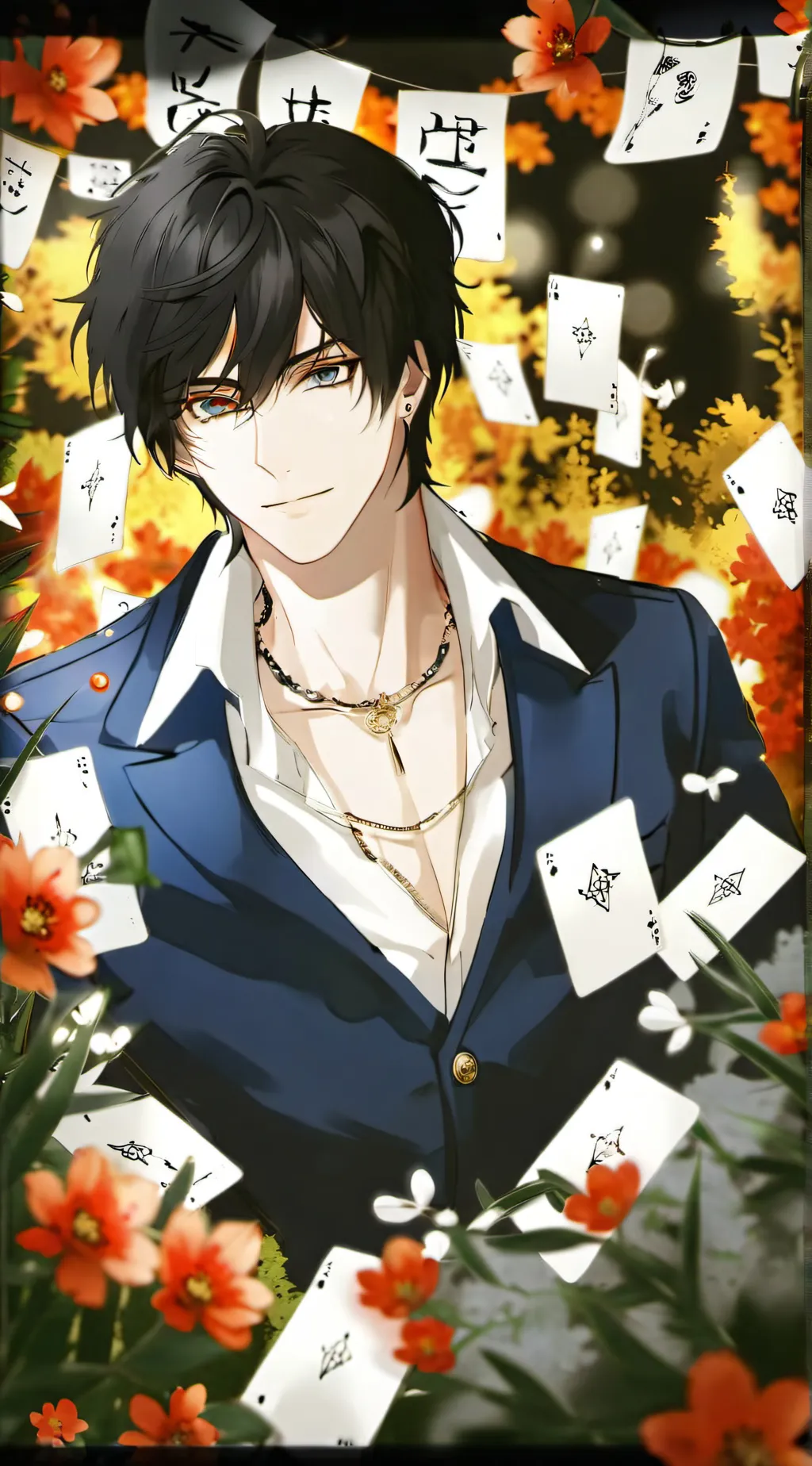 ai character: Lewis background