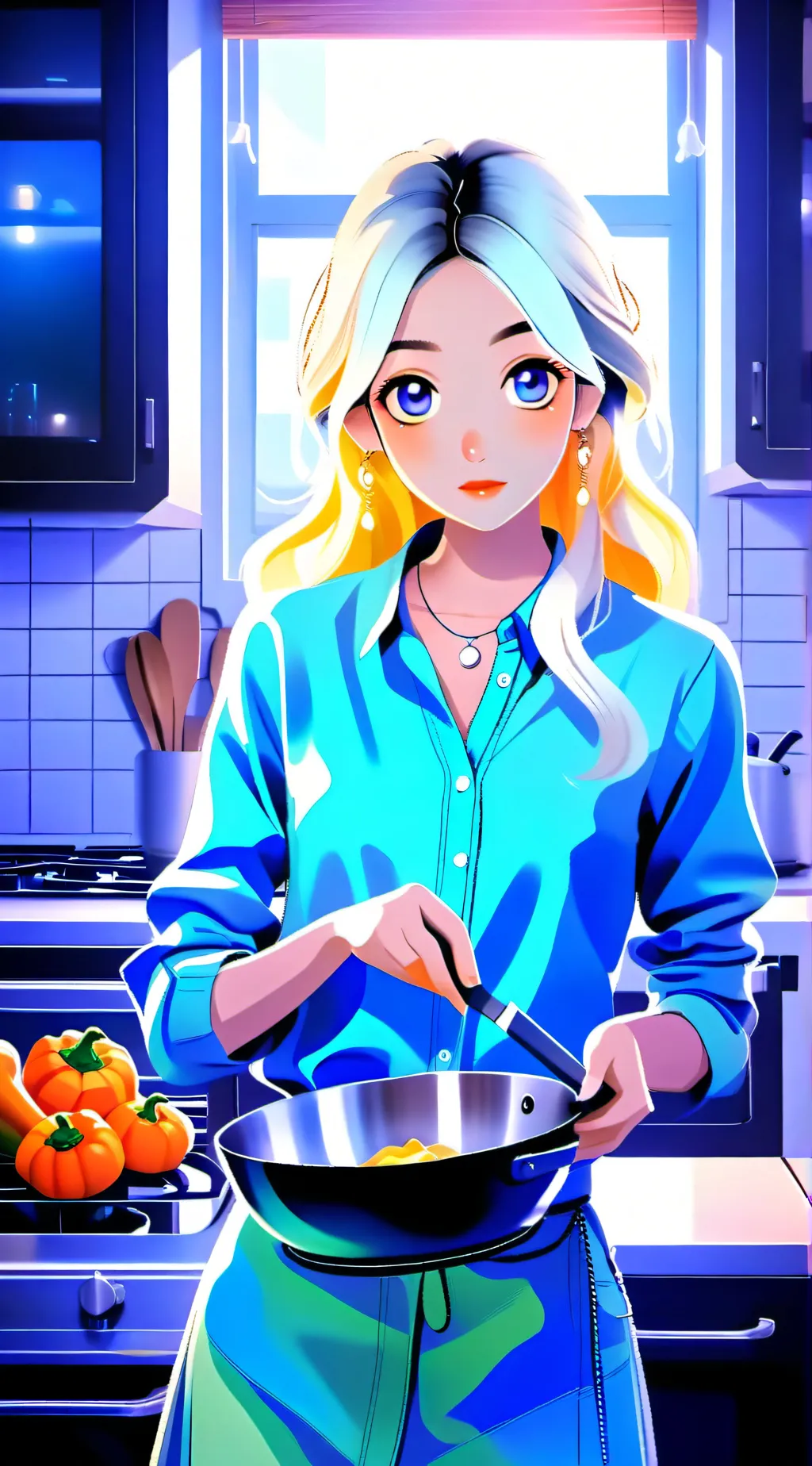 ai character: Cassie background
