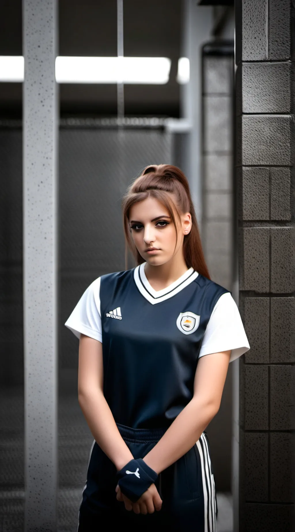 ai character: Chav x background