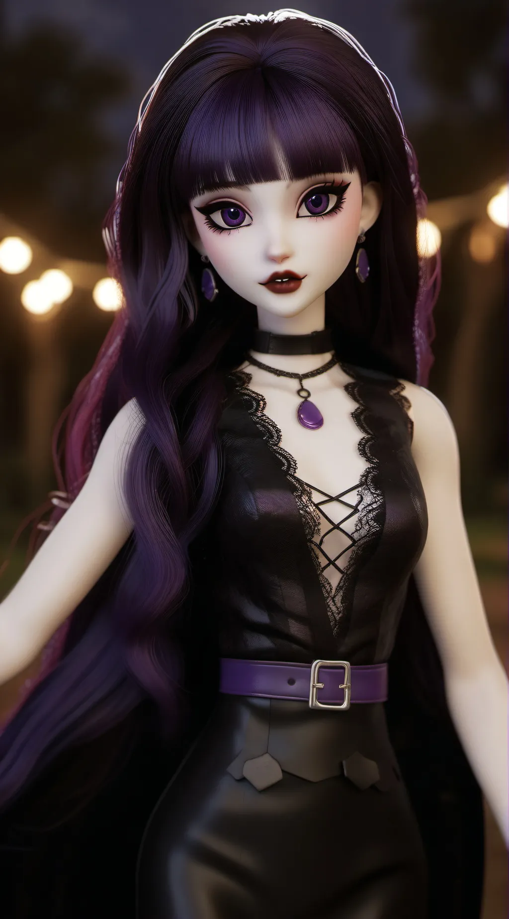 ai character: Elissabat  background