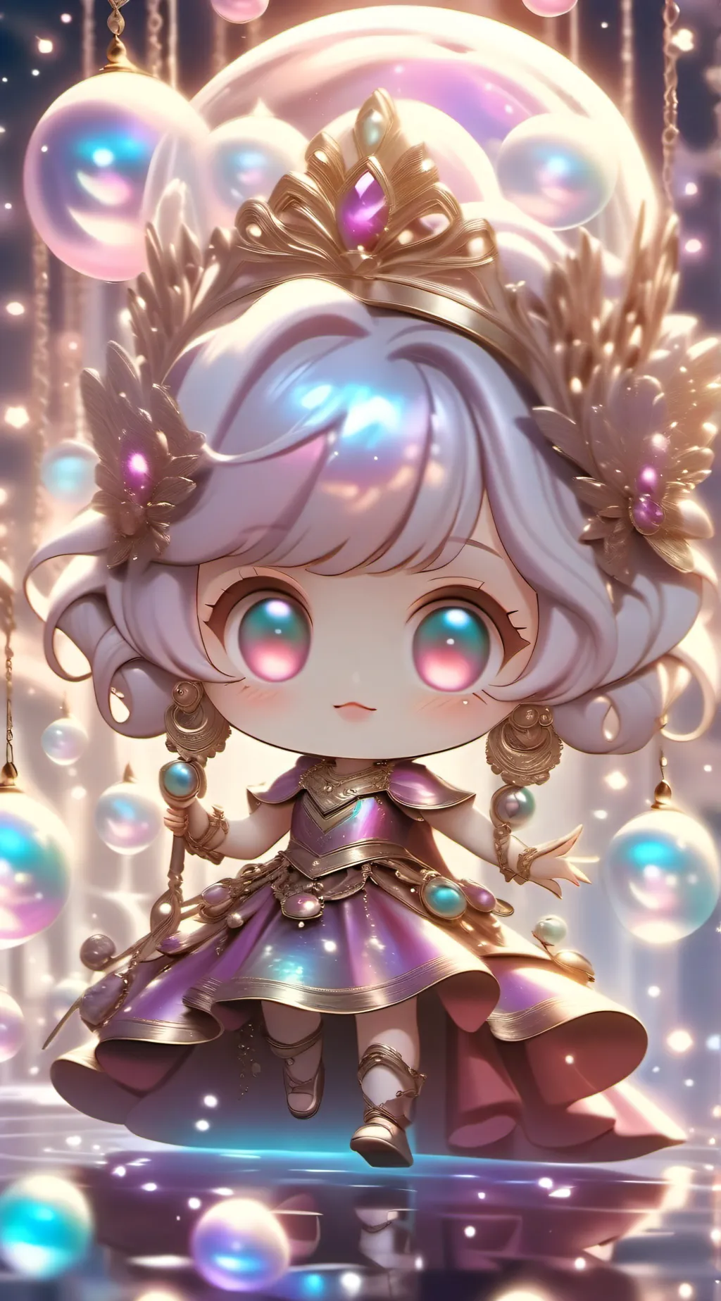ai character: Yesha background