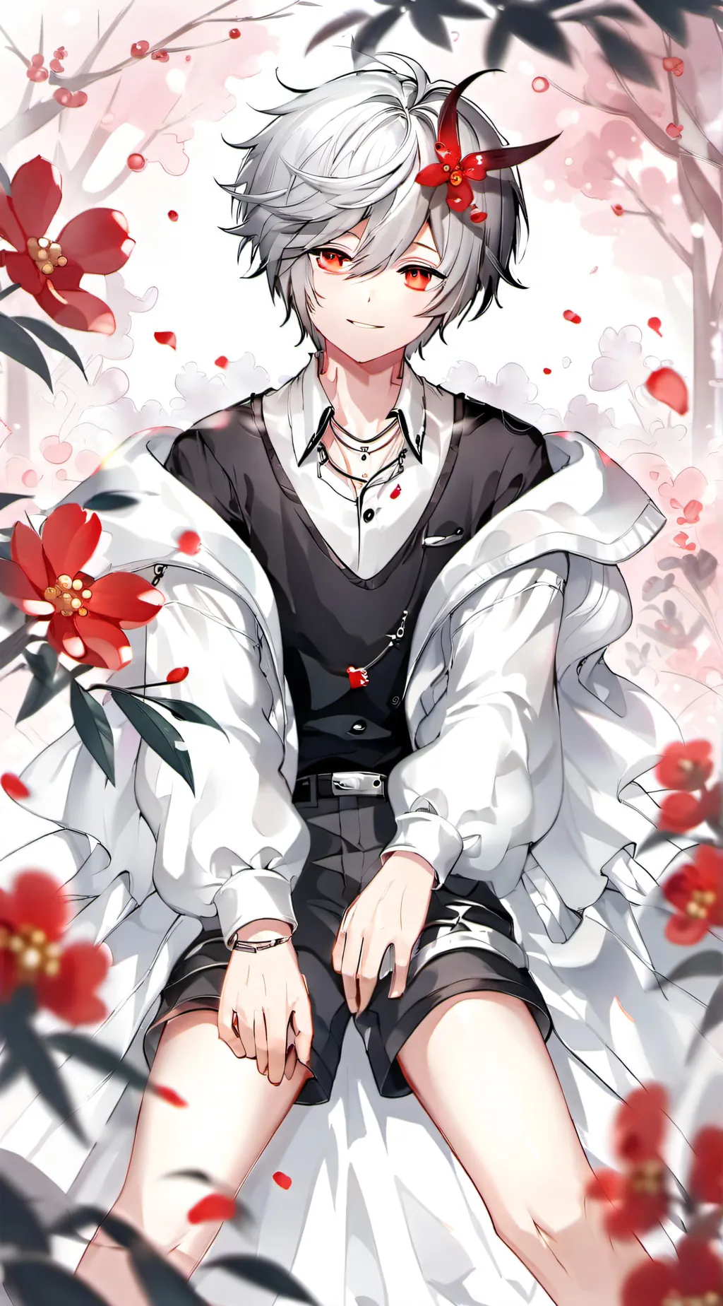 ai character:  yumi background
