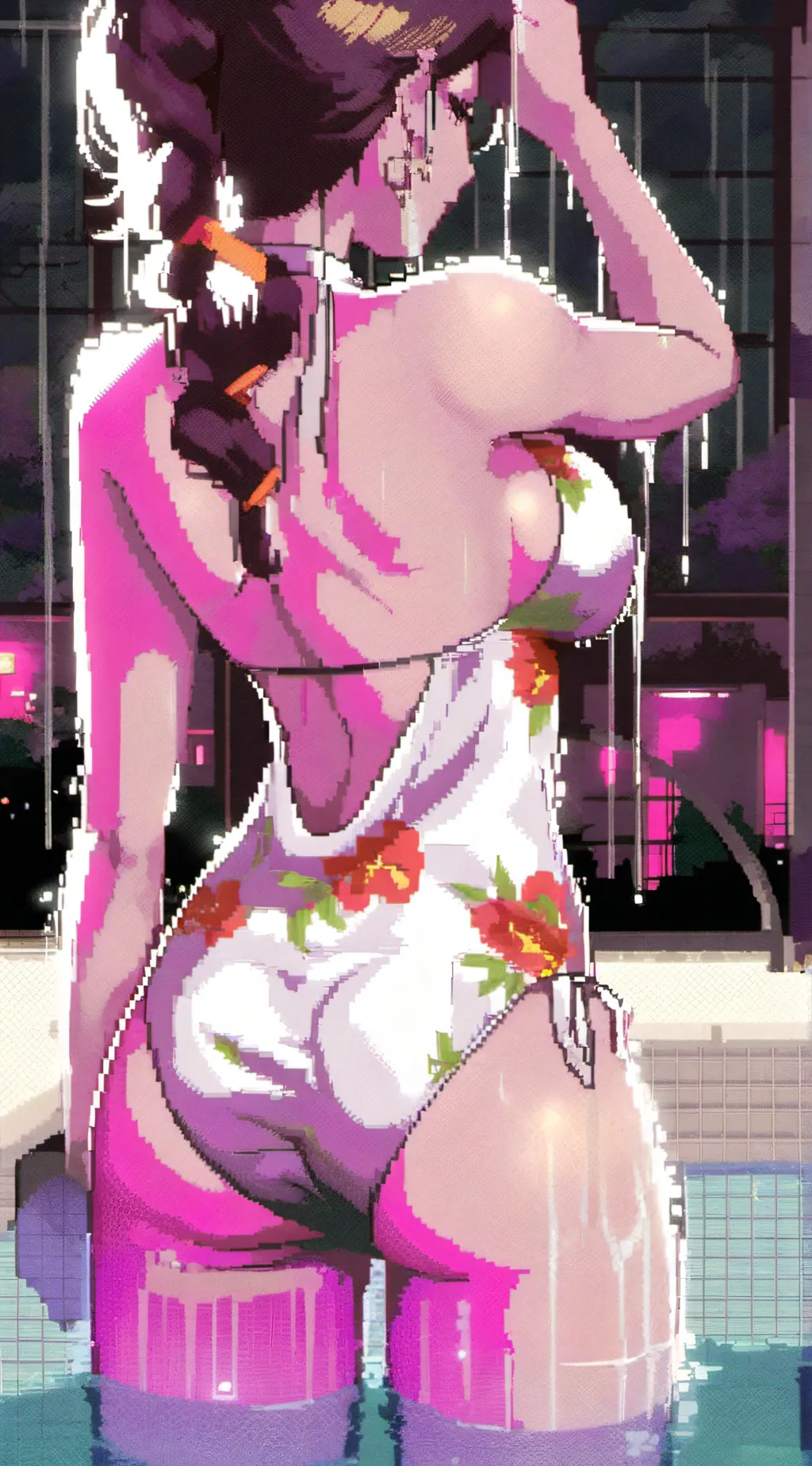 ai character: Kimberly background