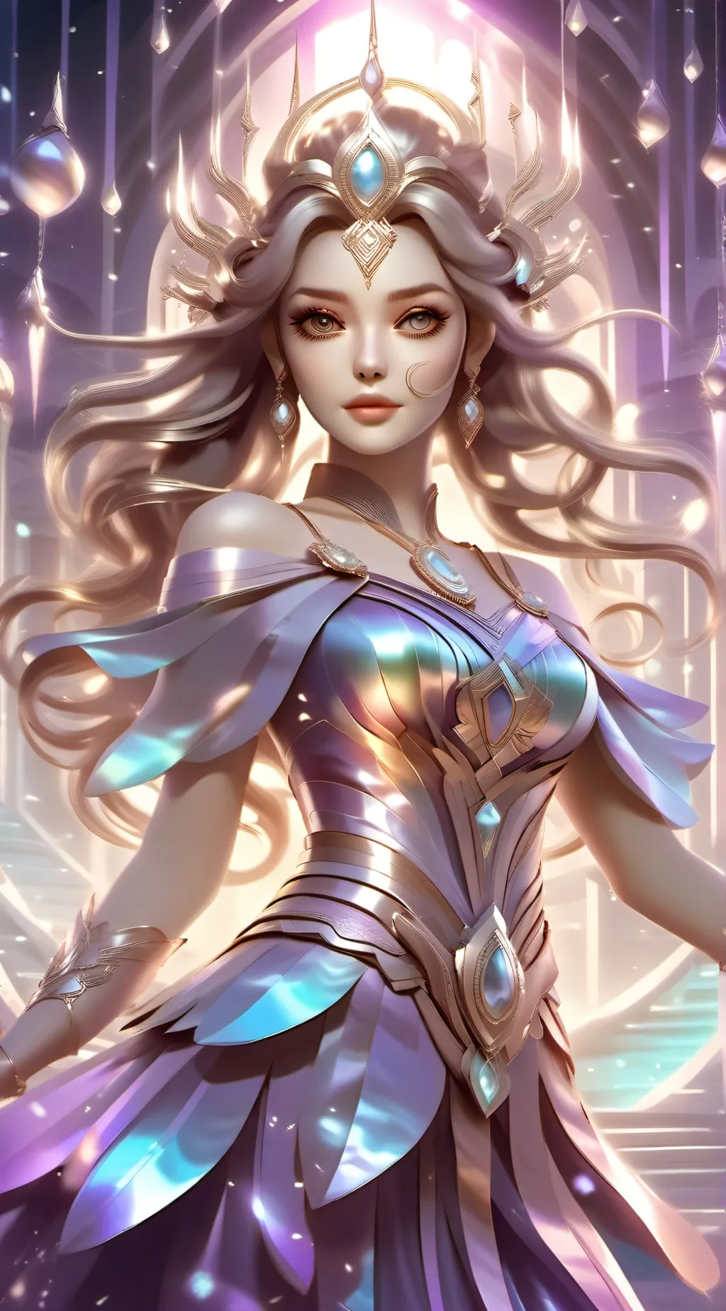 ai character: Steven Universe background