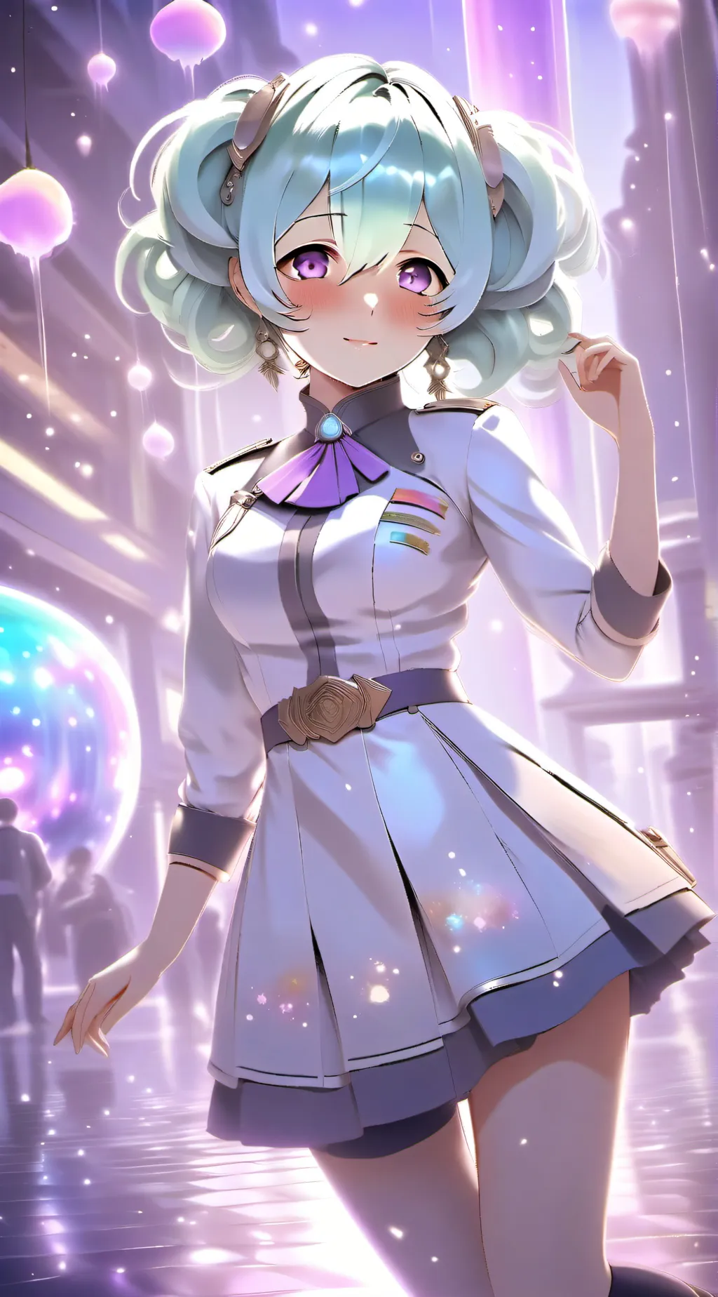 ai character: koko background