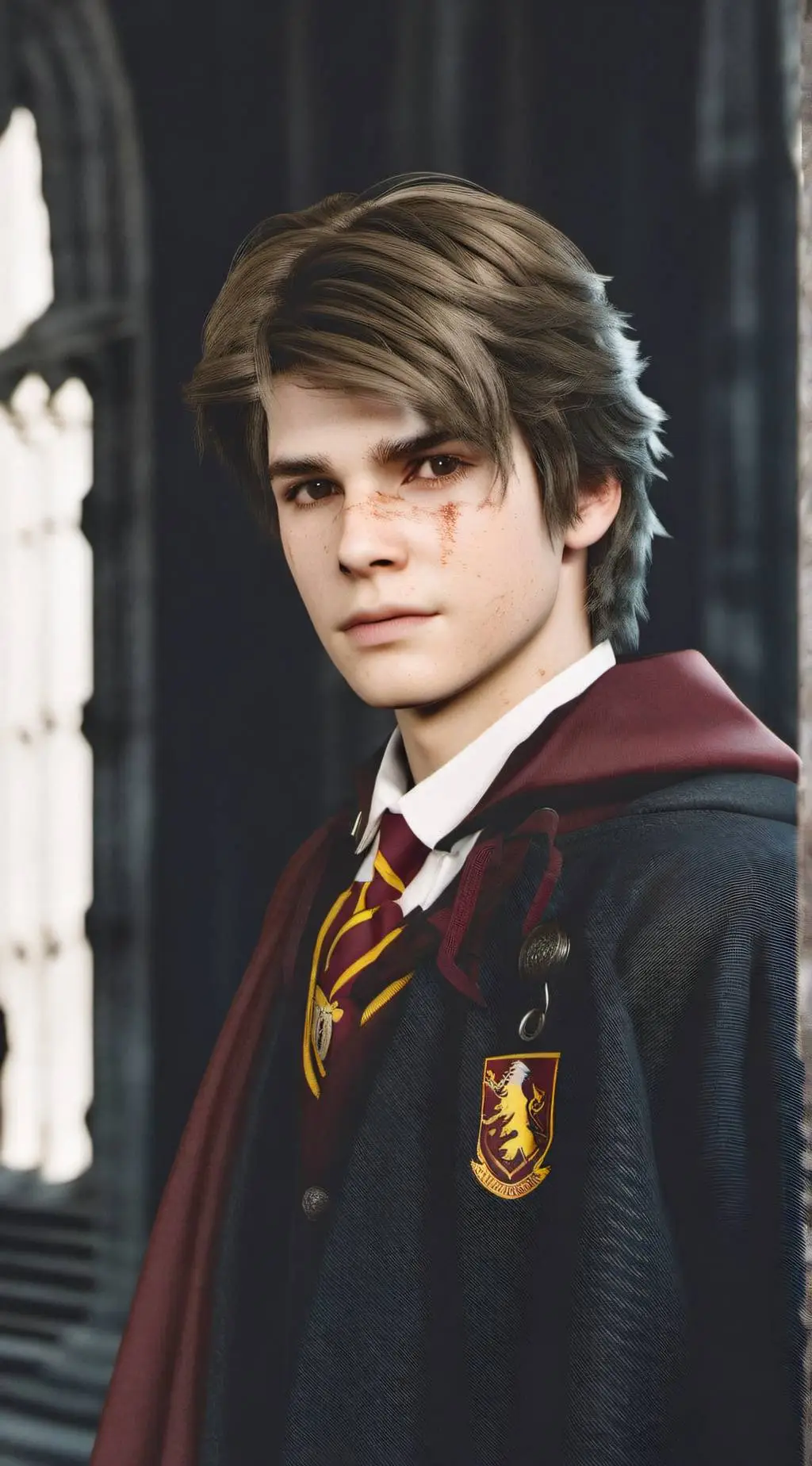 ai character: Remus lupin background