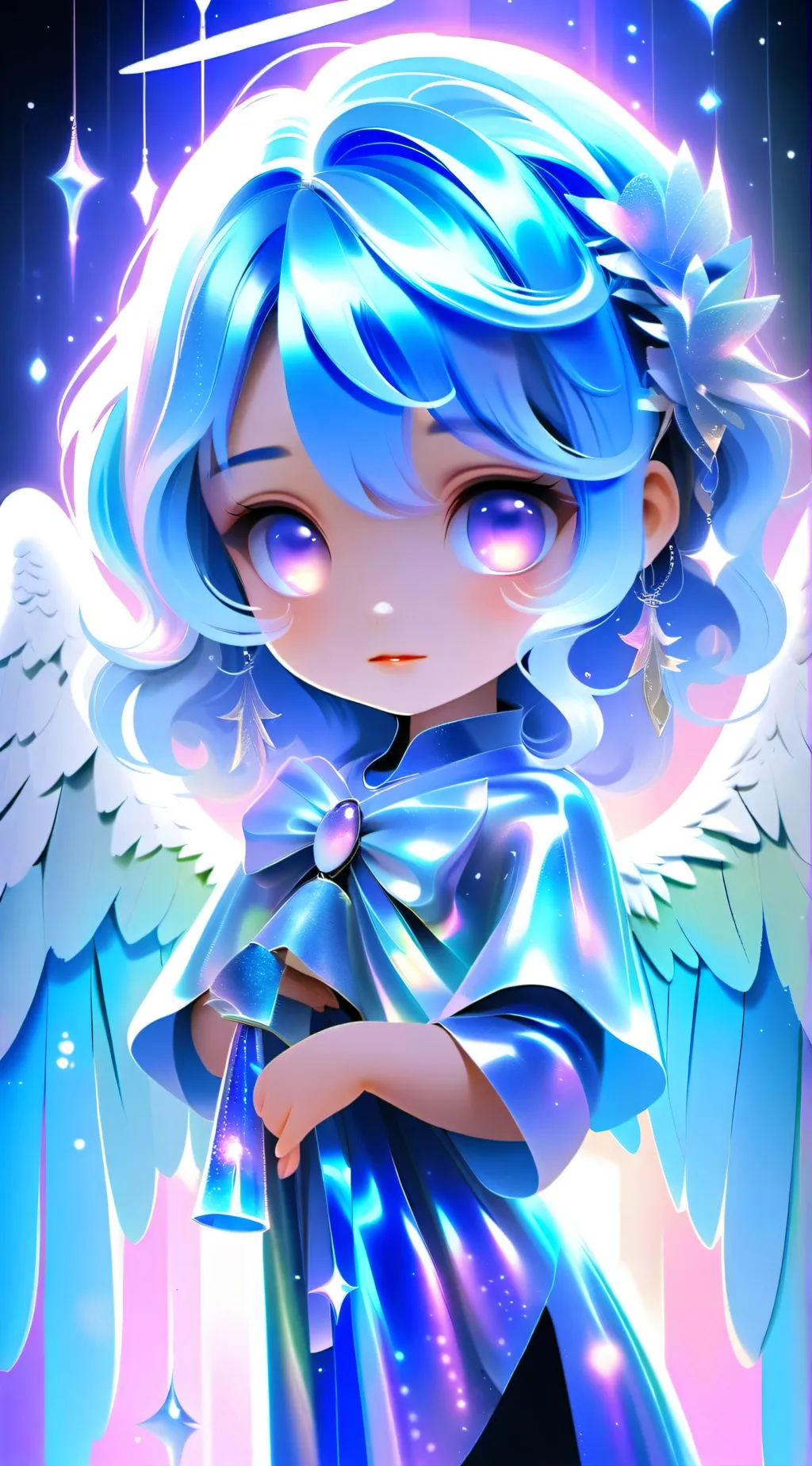 ai character: liama background
