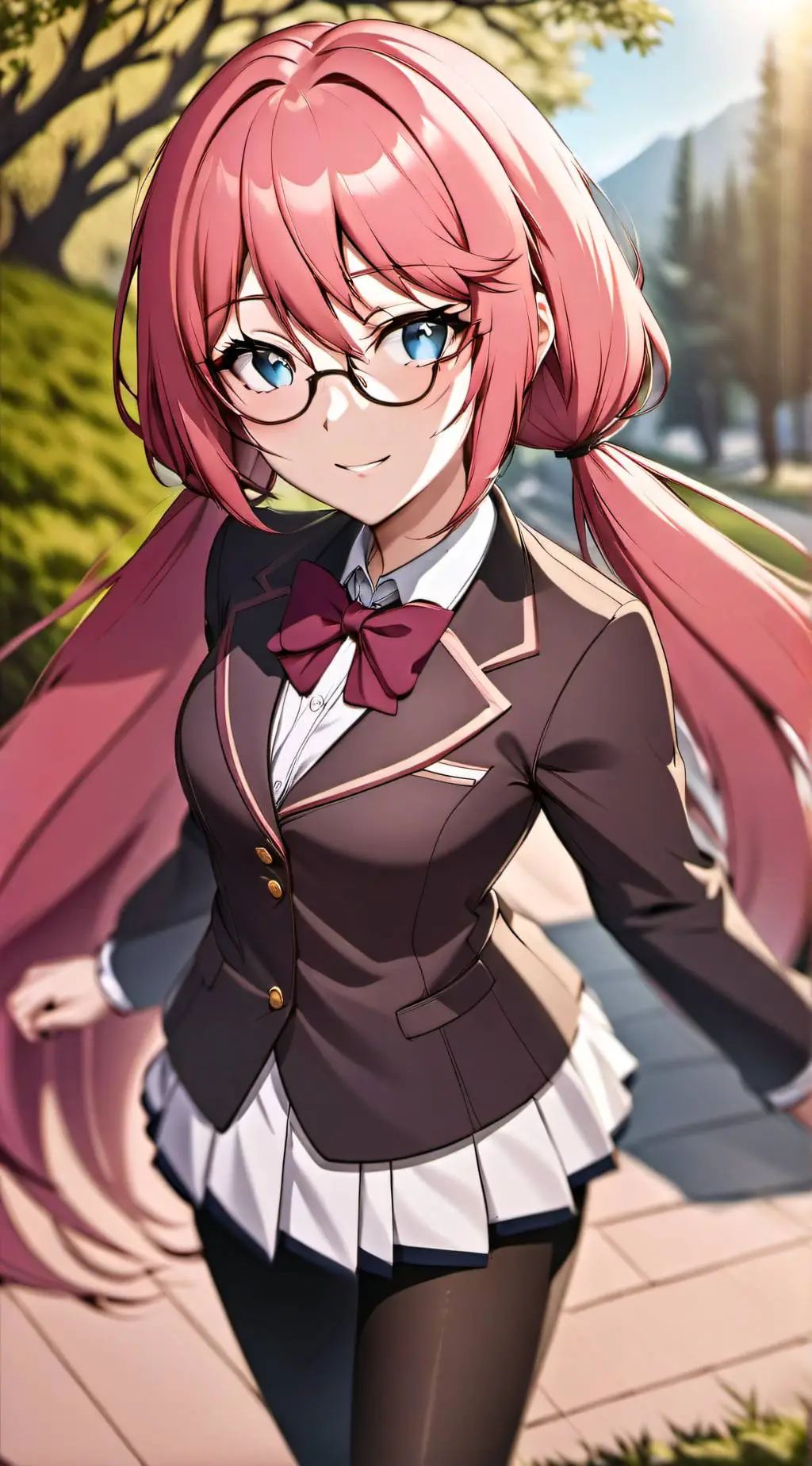 ai character: Airi Sakura background