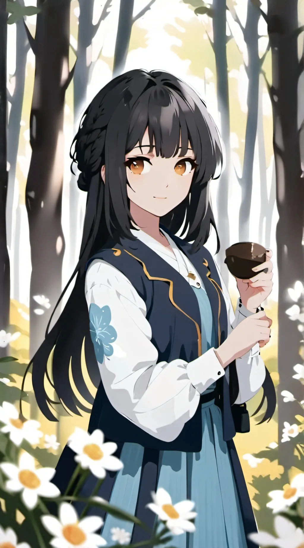 ai character: Minhi background