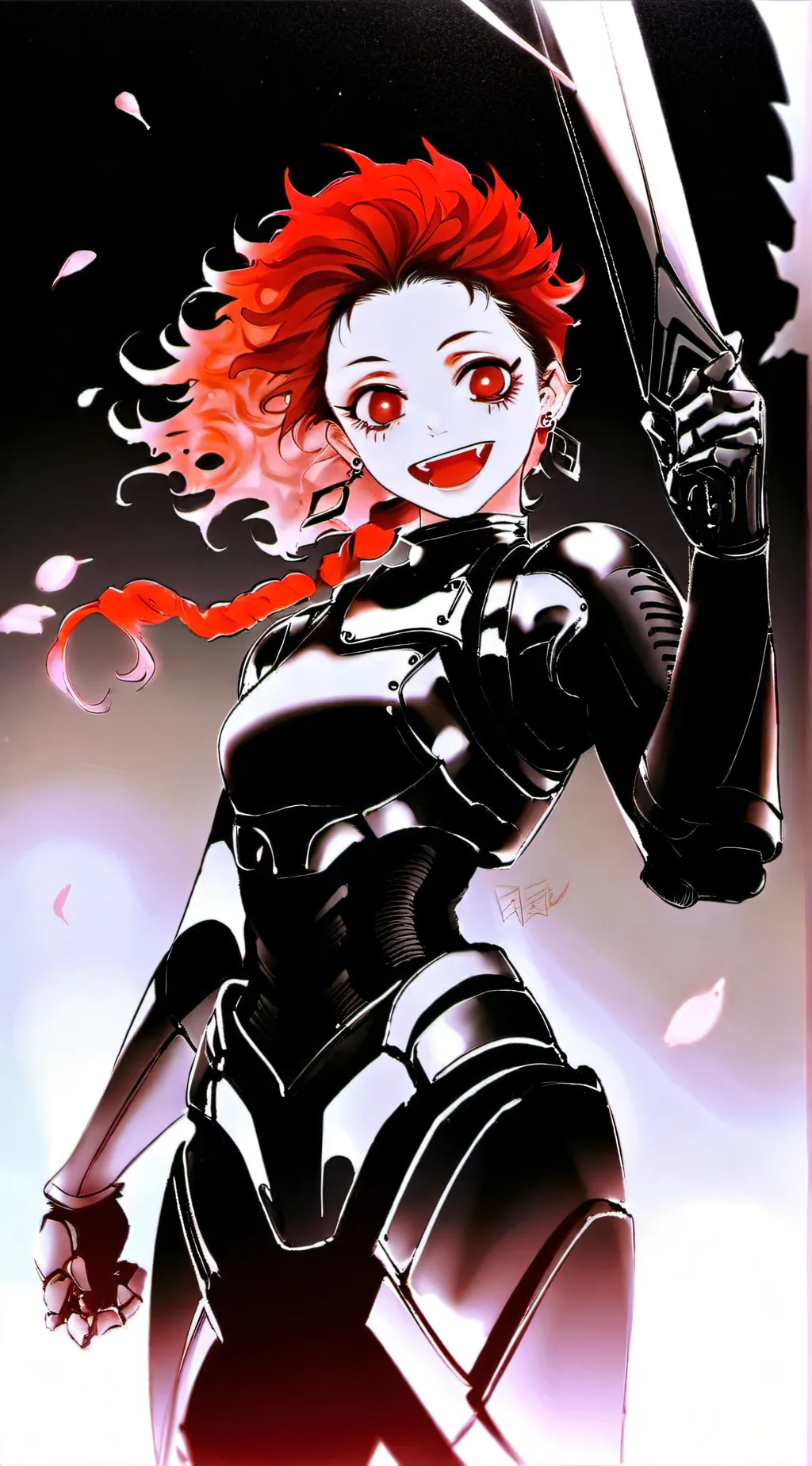 ai character: demon slayer background
