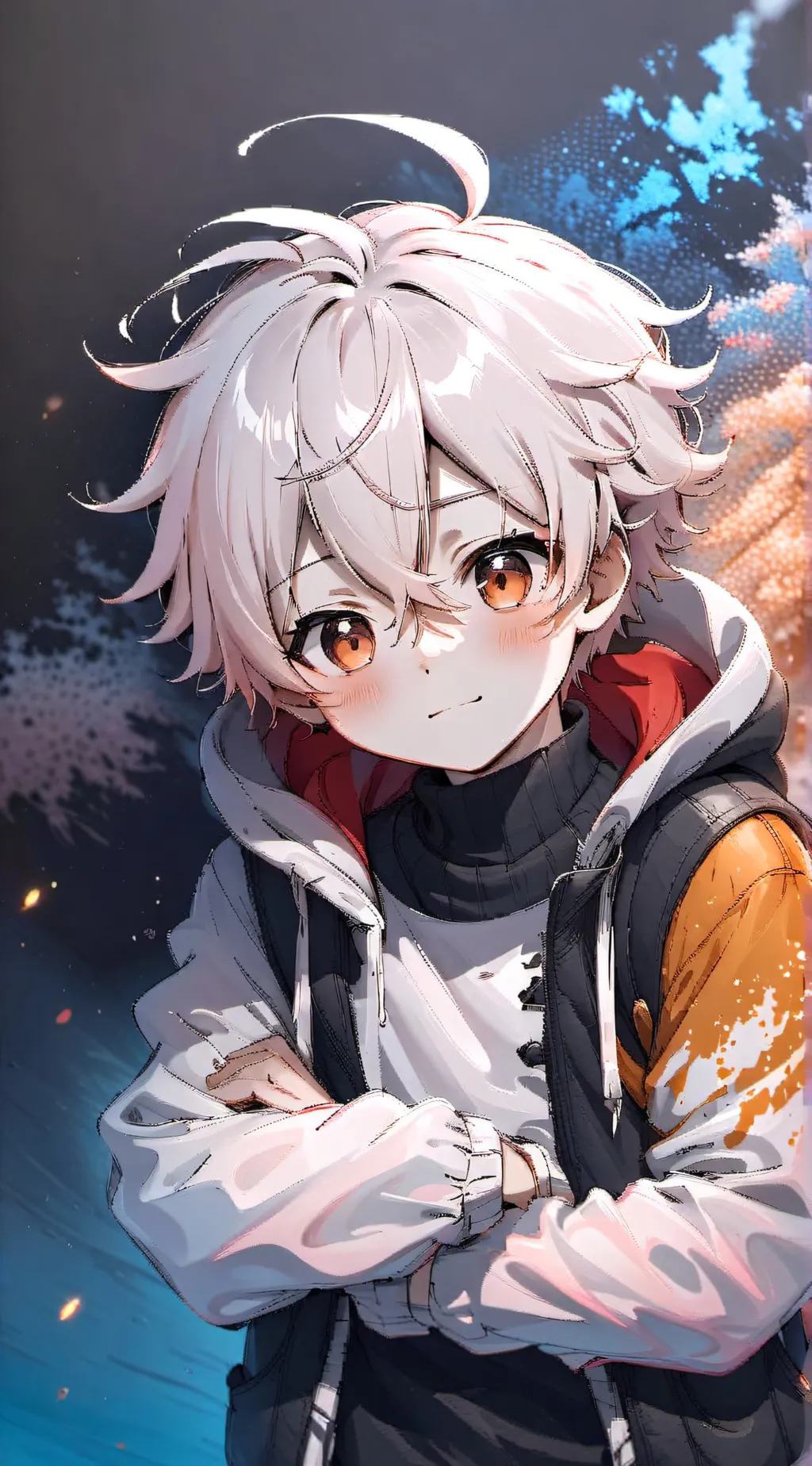 ai character: Fred background