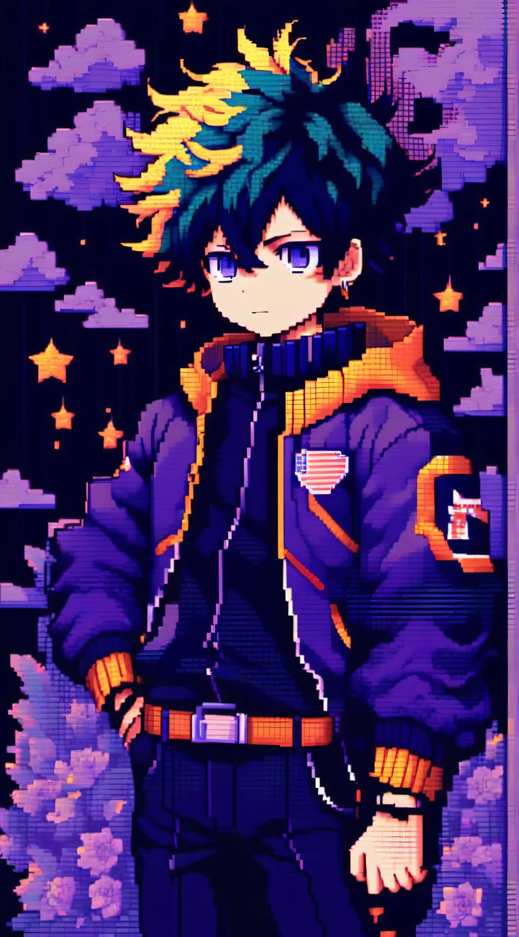 ai character: mha background