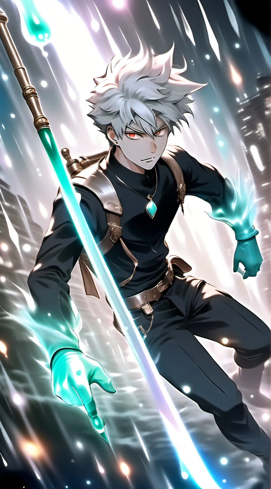 ai character: Doyle  background