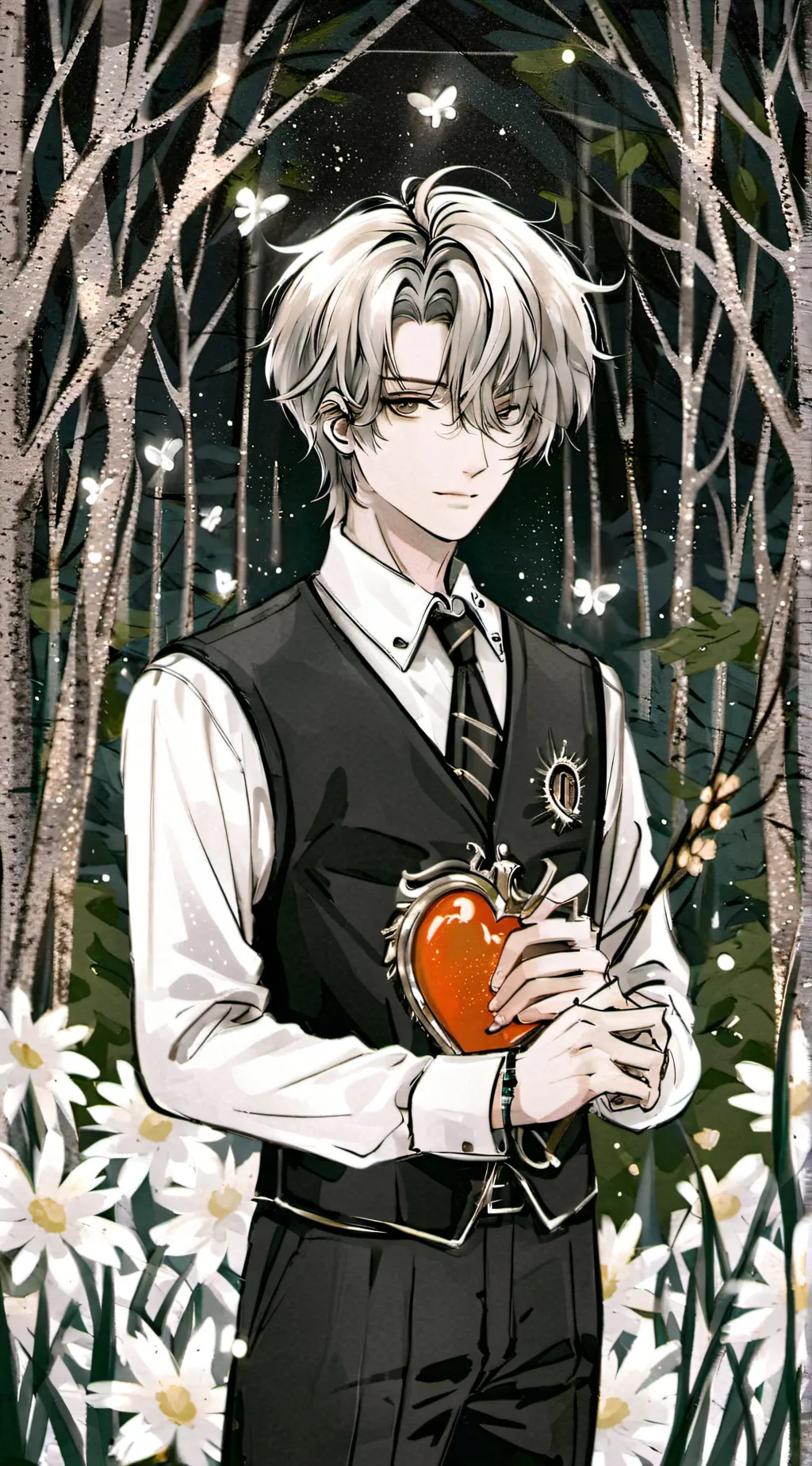 ai character: Alex background
