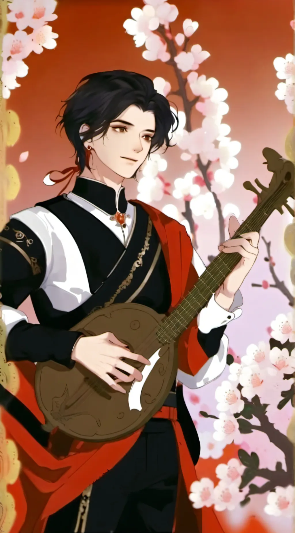 ai character: Alexander  background