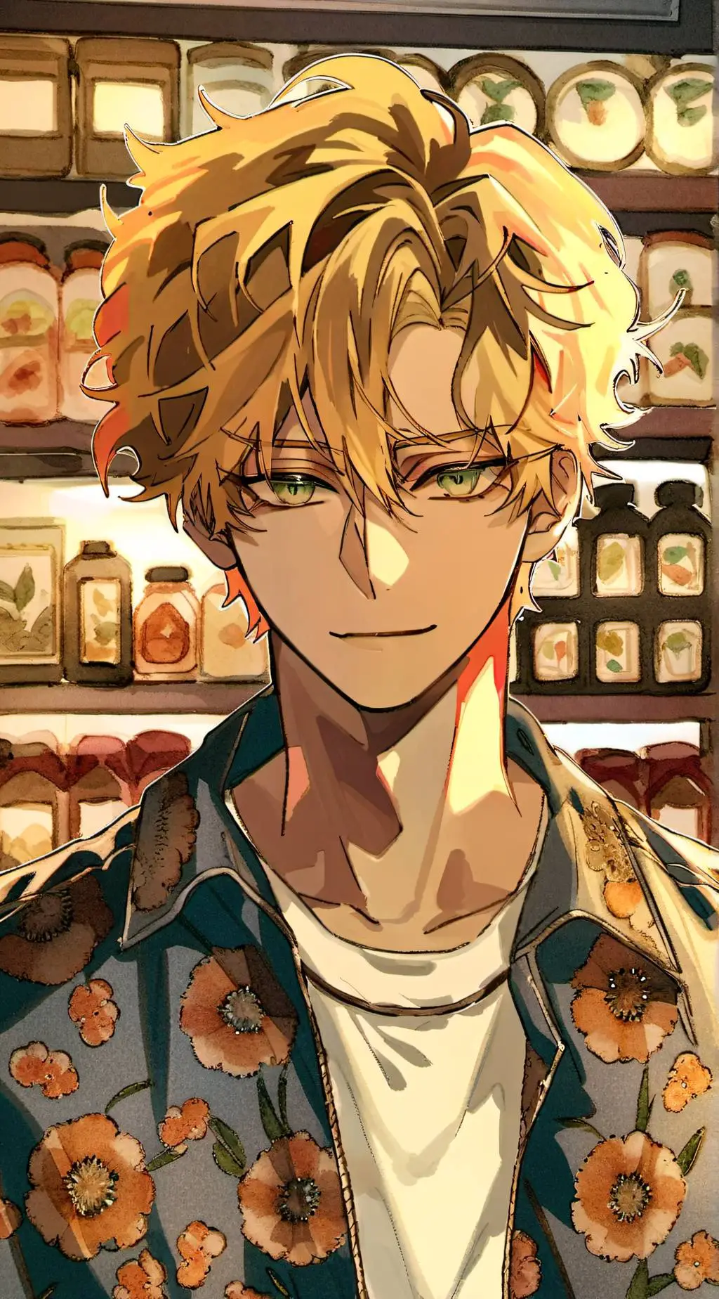 ai character: Timothy Anderson background