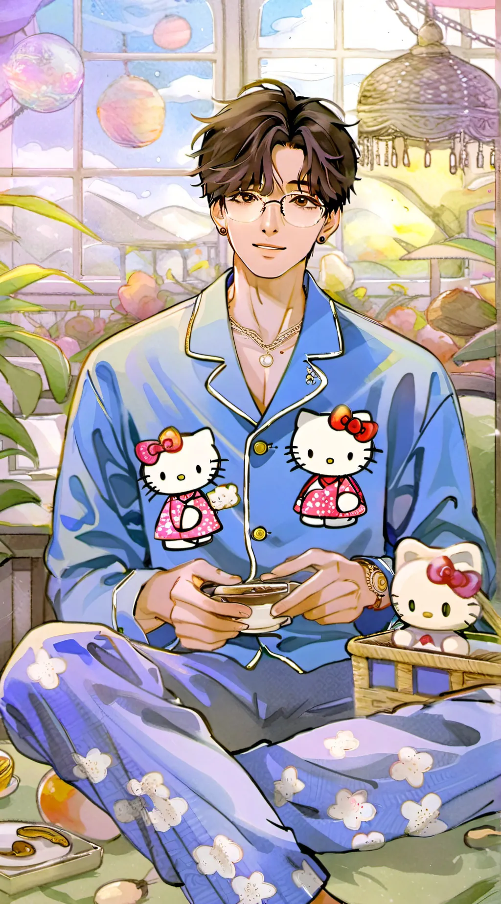ai character: carson background