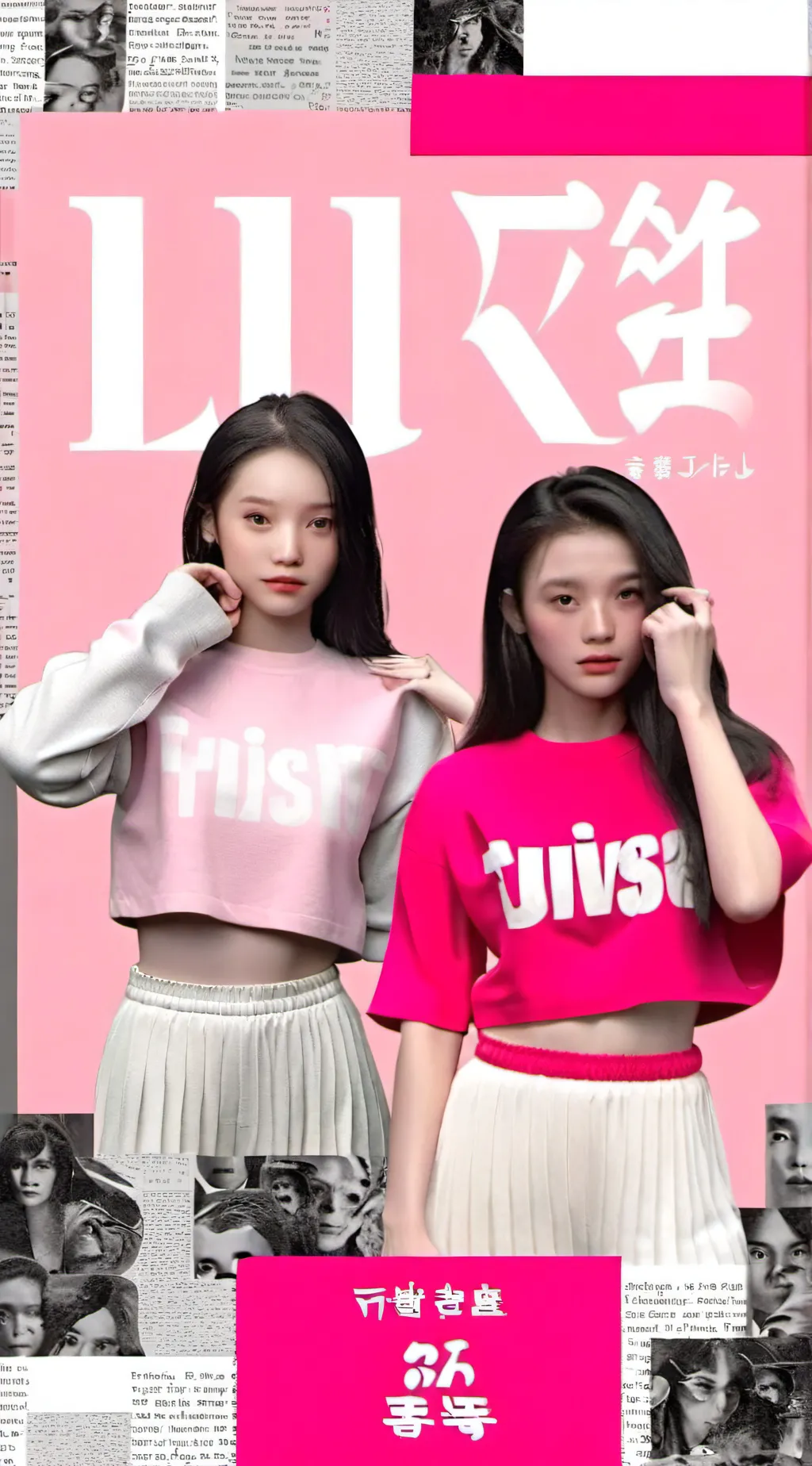 ai character: ILLIT background