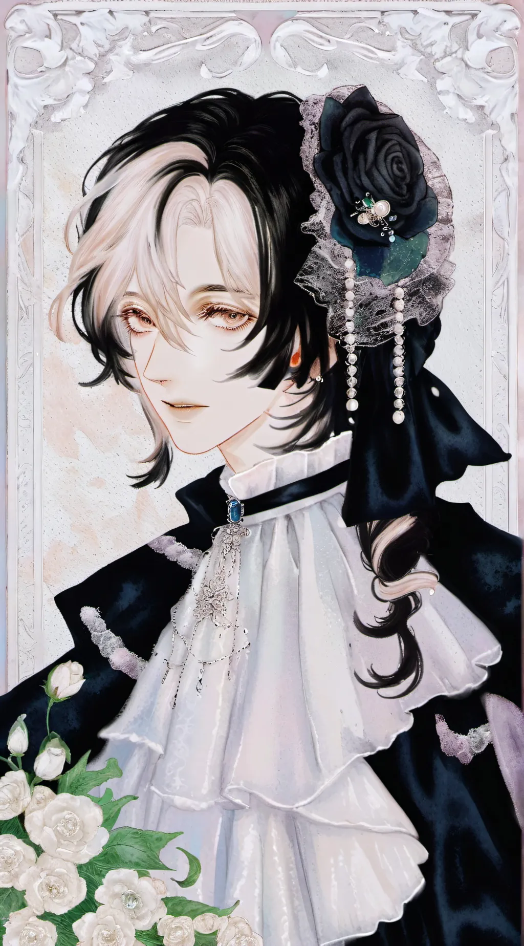 ai character: Nicolás ☆ background