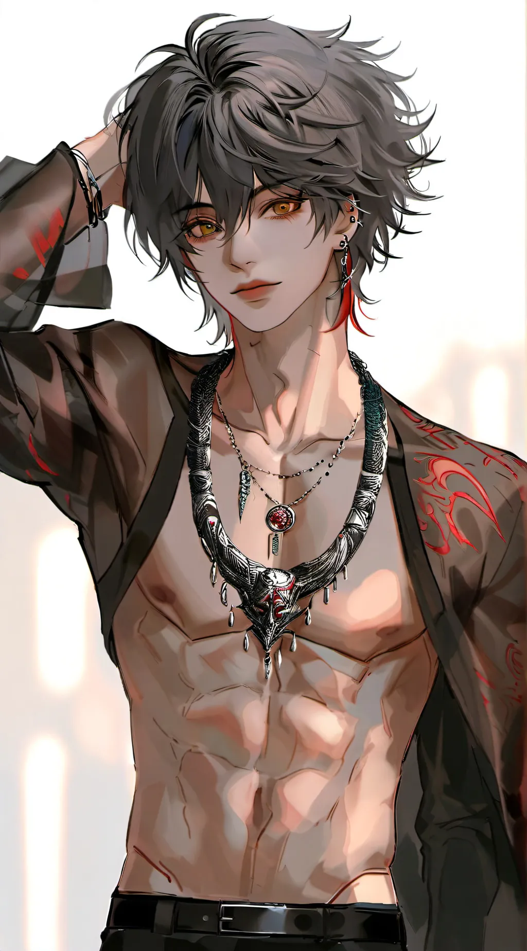 ai character: Stanley  background