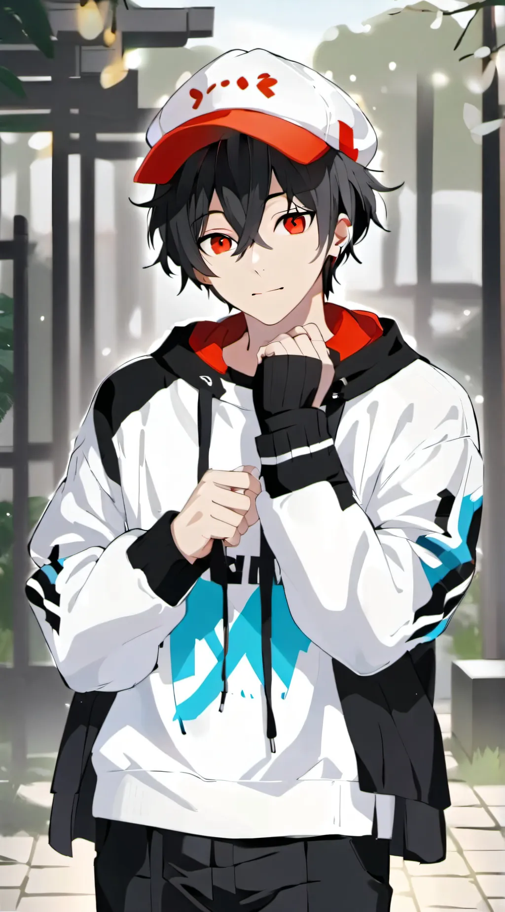 ai character: Breeze background