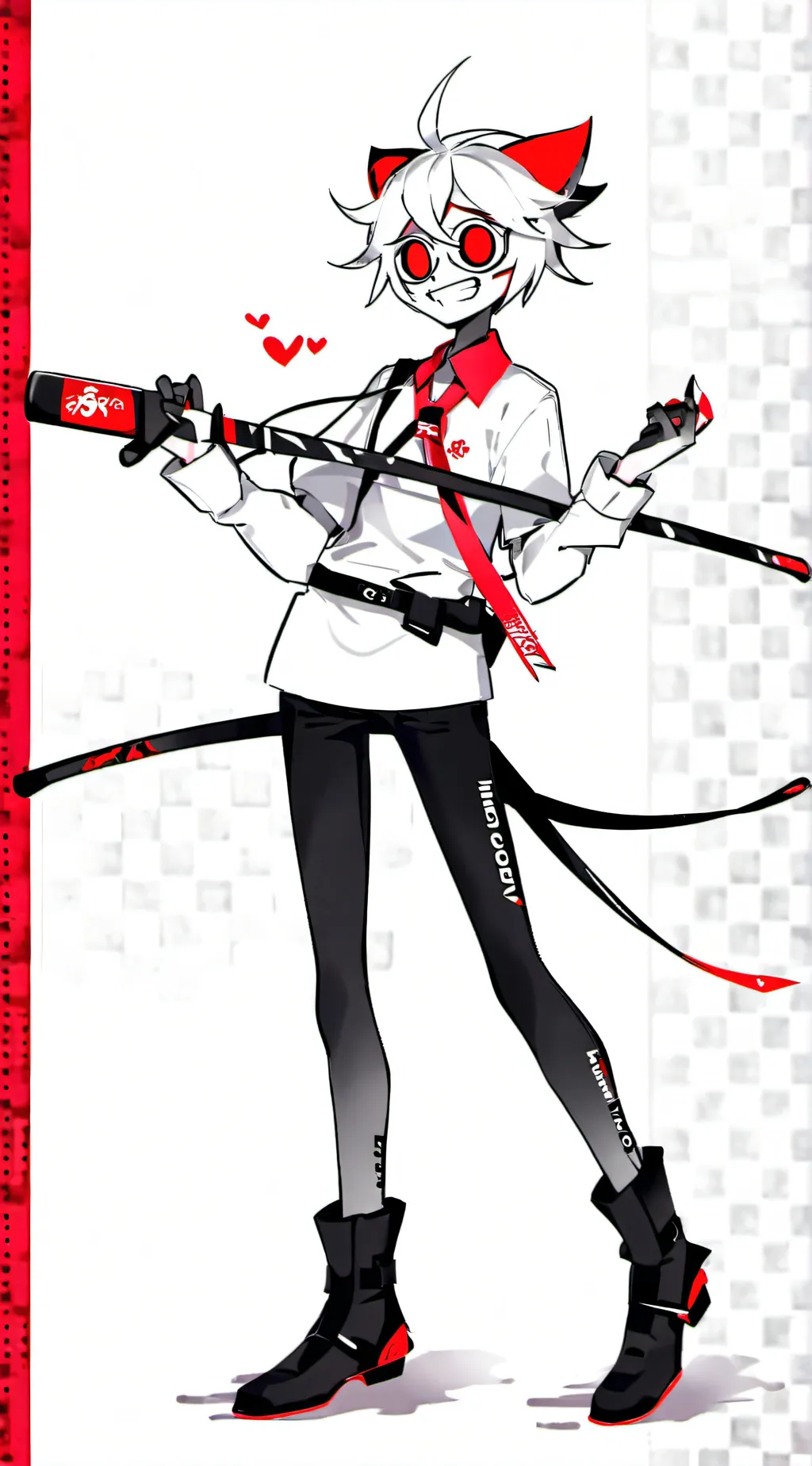 ai character: Angel Dü$t  background